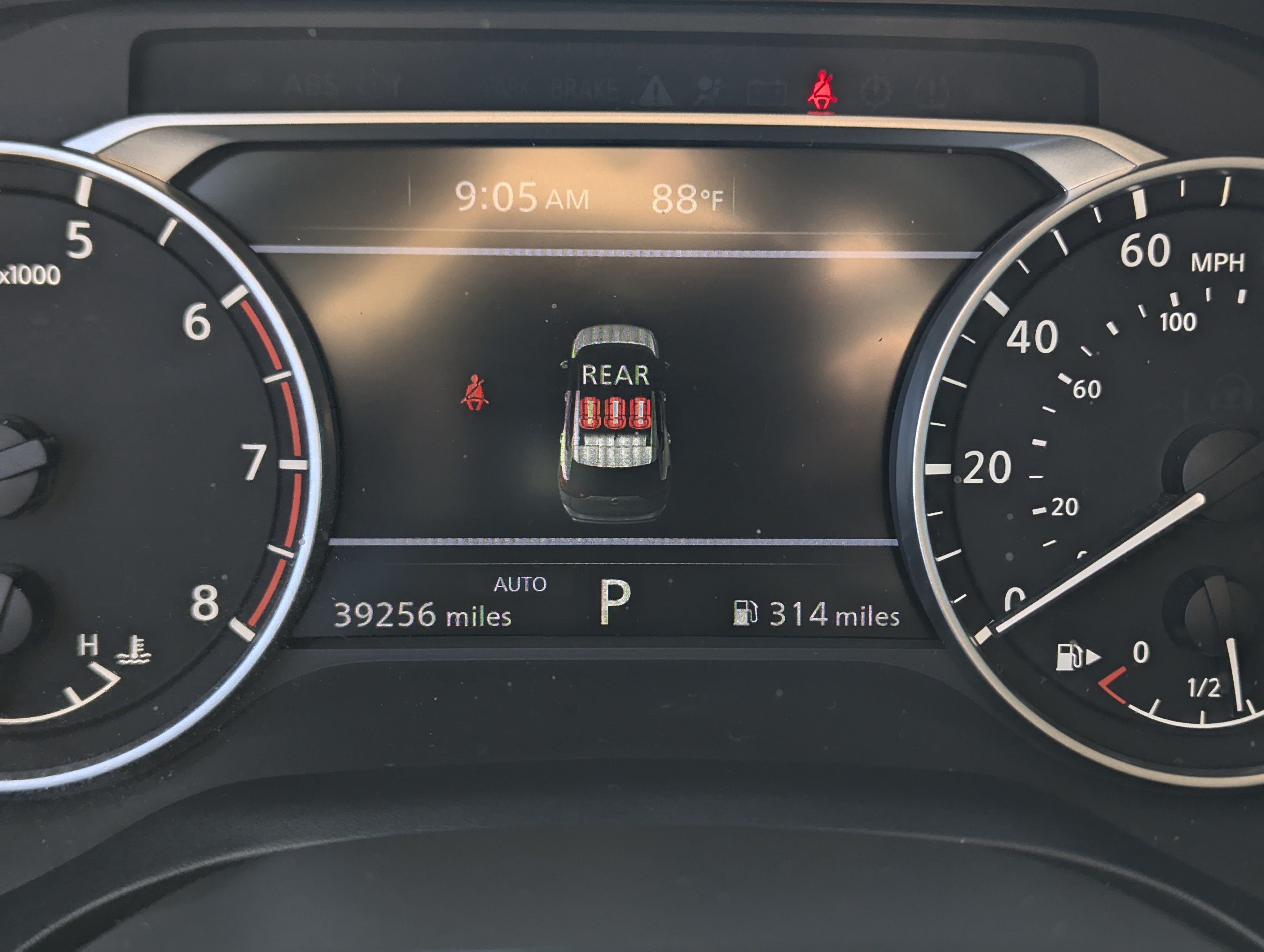2025 Nissan Rogue Rock Creek