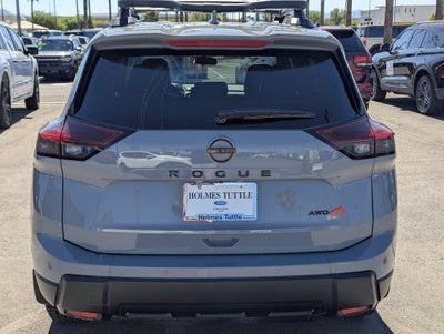 2025 Nissan Rogue Rock Creek