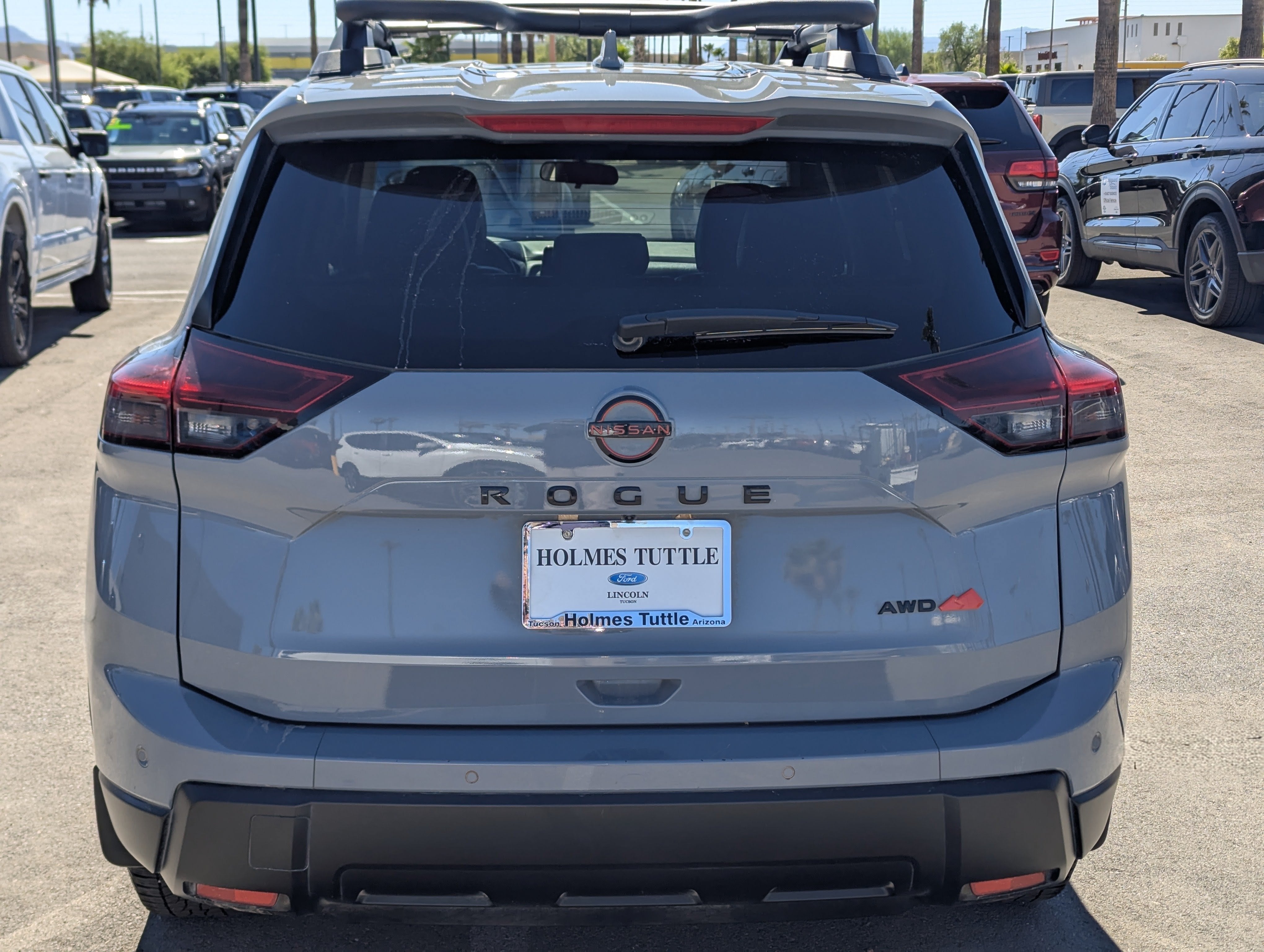 2025 Nissan Rogue Rock Creek