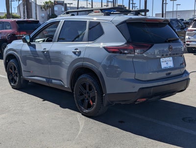 2025 Nissan Rogue Rock Creek