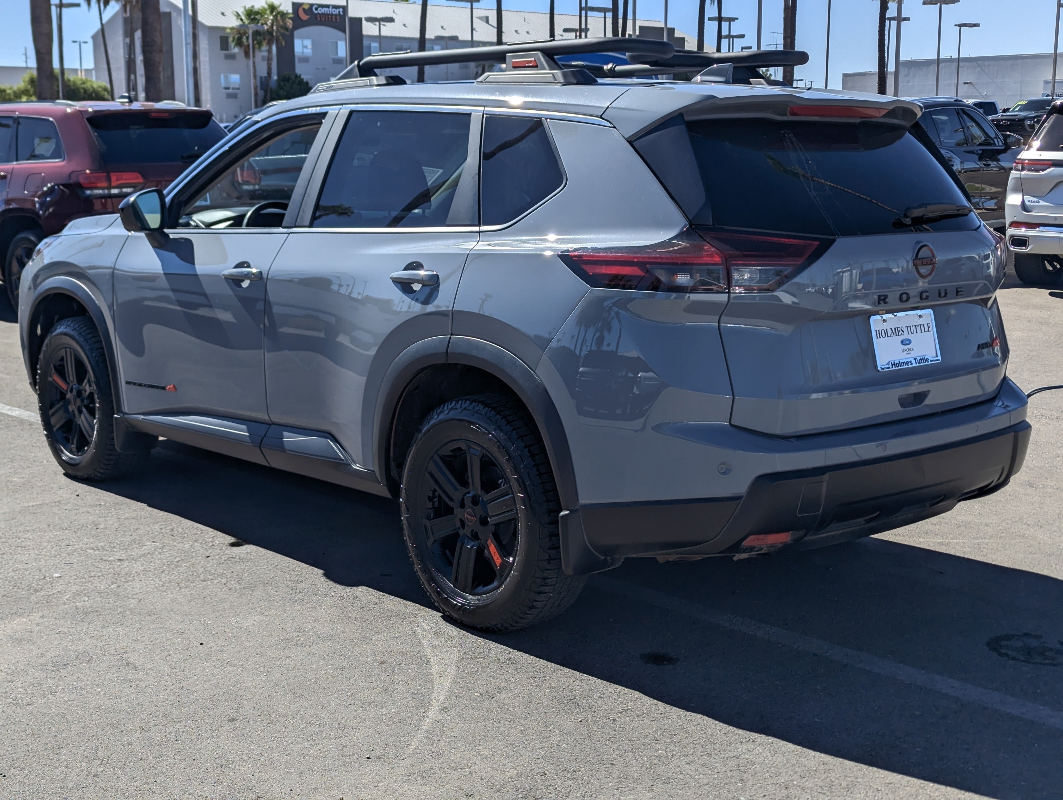 2025 Nissan Rogue Rock Creek