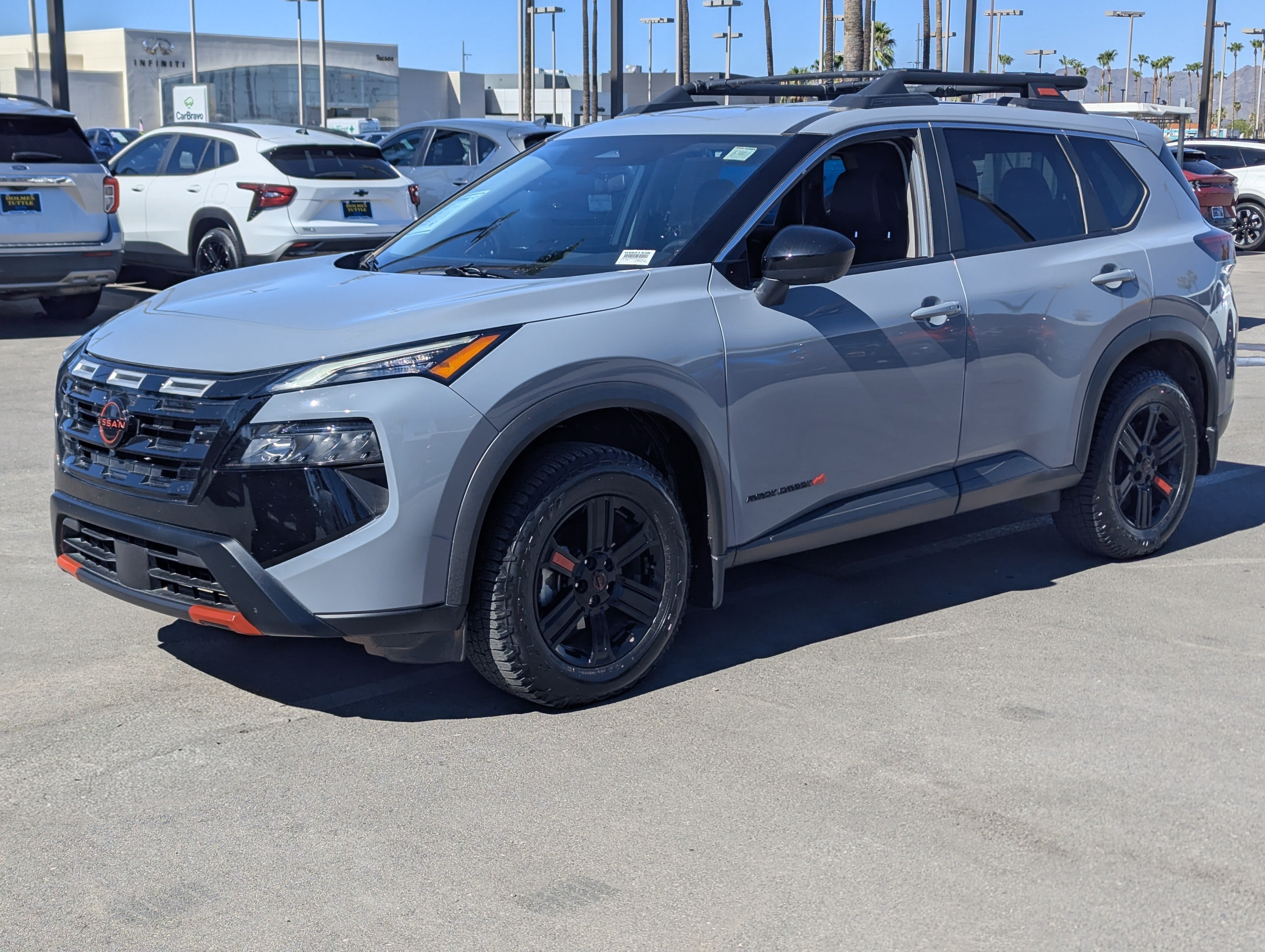 2025 Nissan Rogue Rock Creek