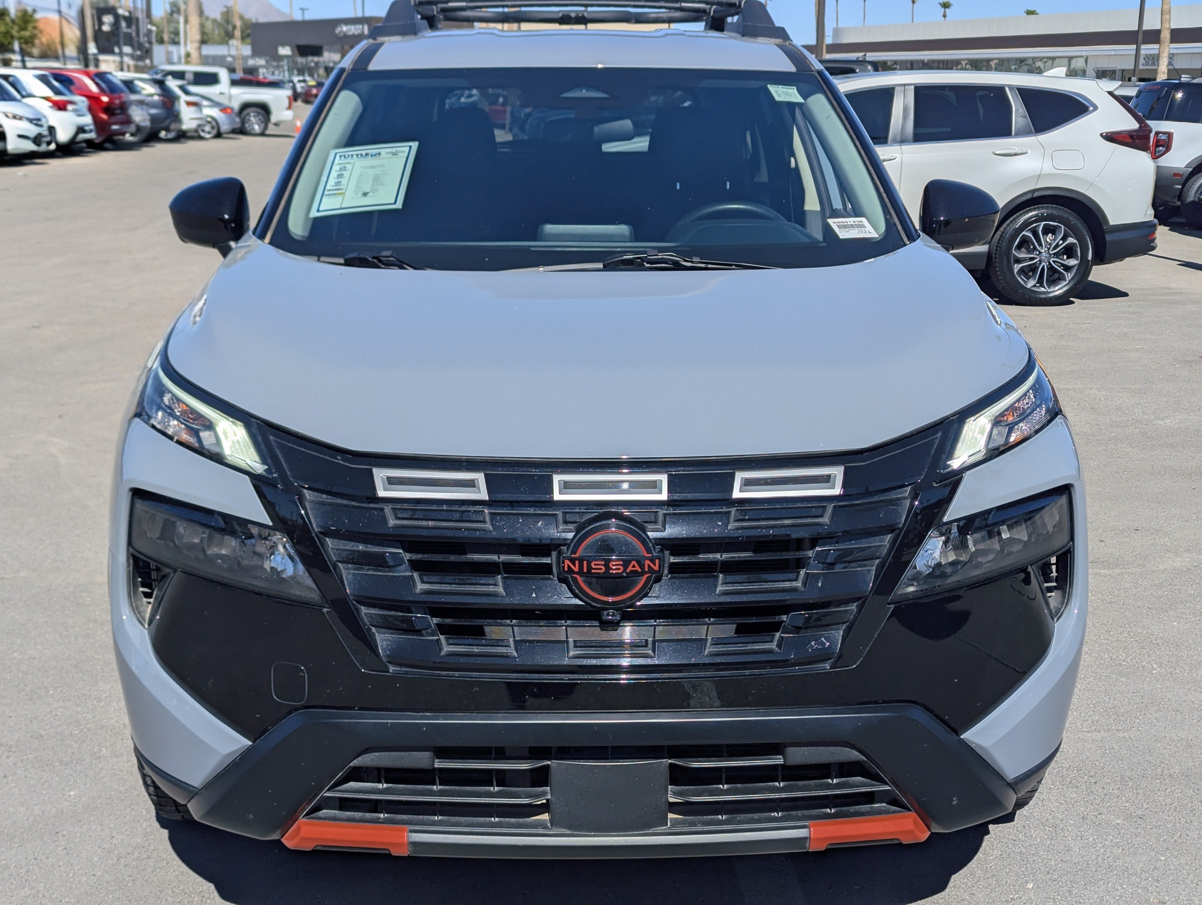 2025 Nissan Rogue Rock Creek
