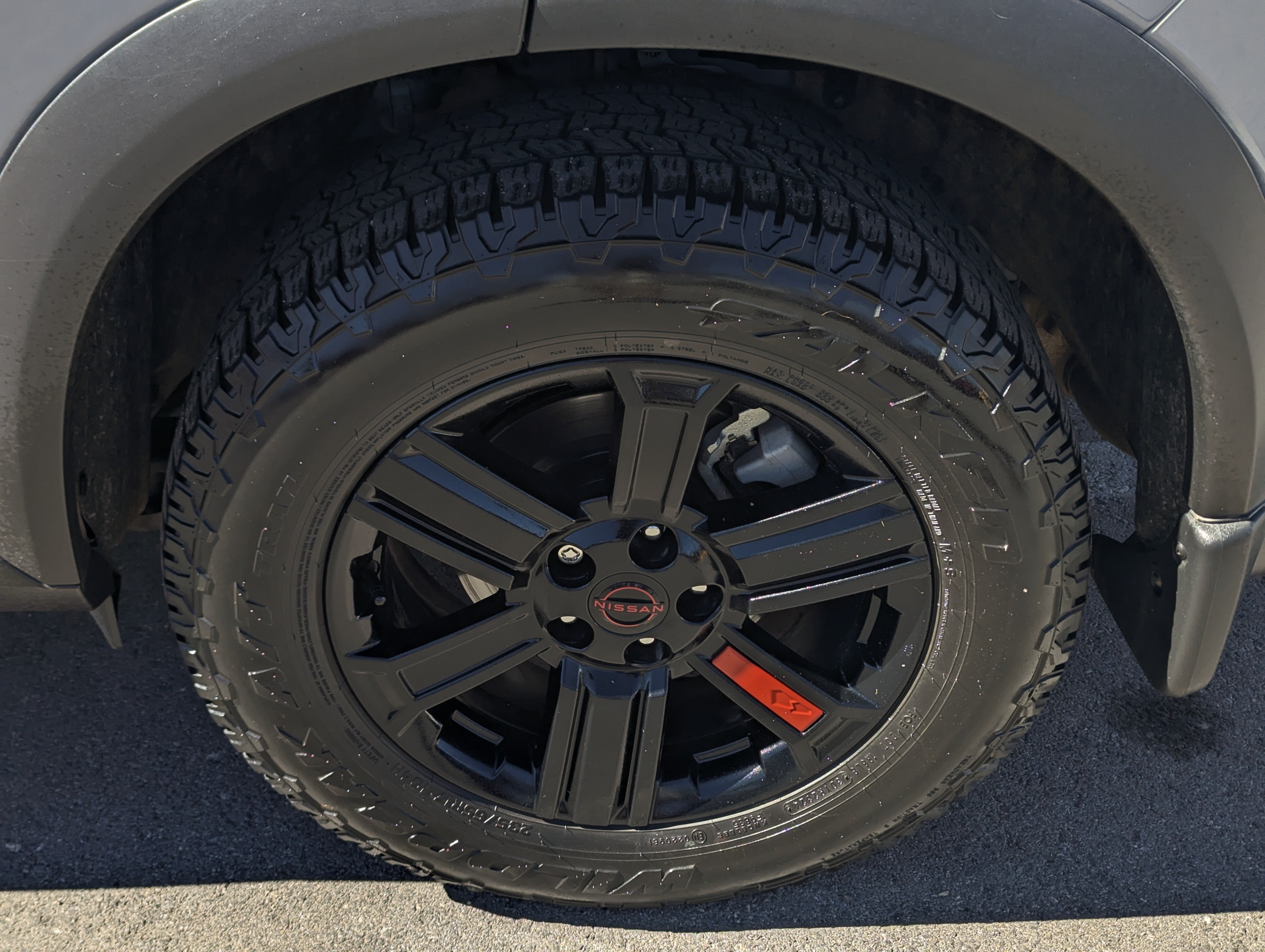 2025 Nissan Rogue Rock Creek