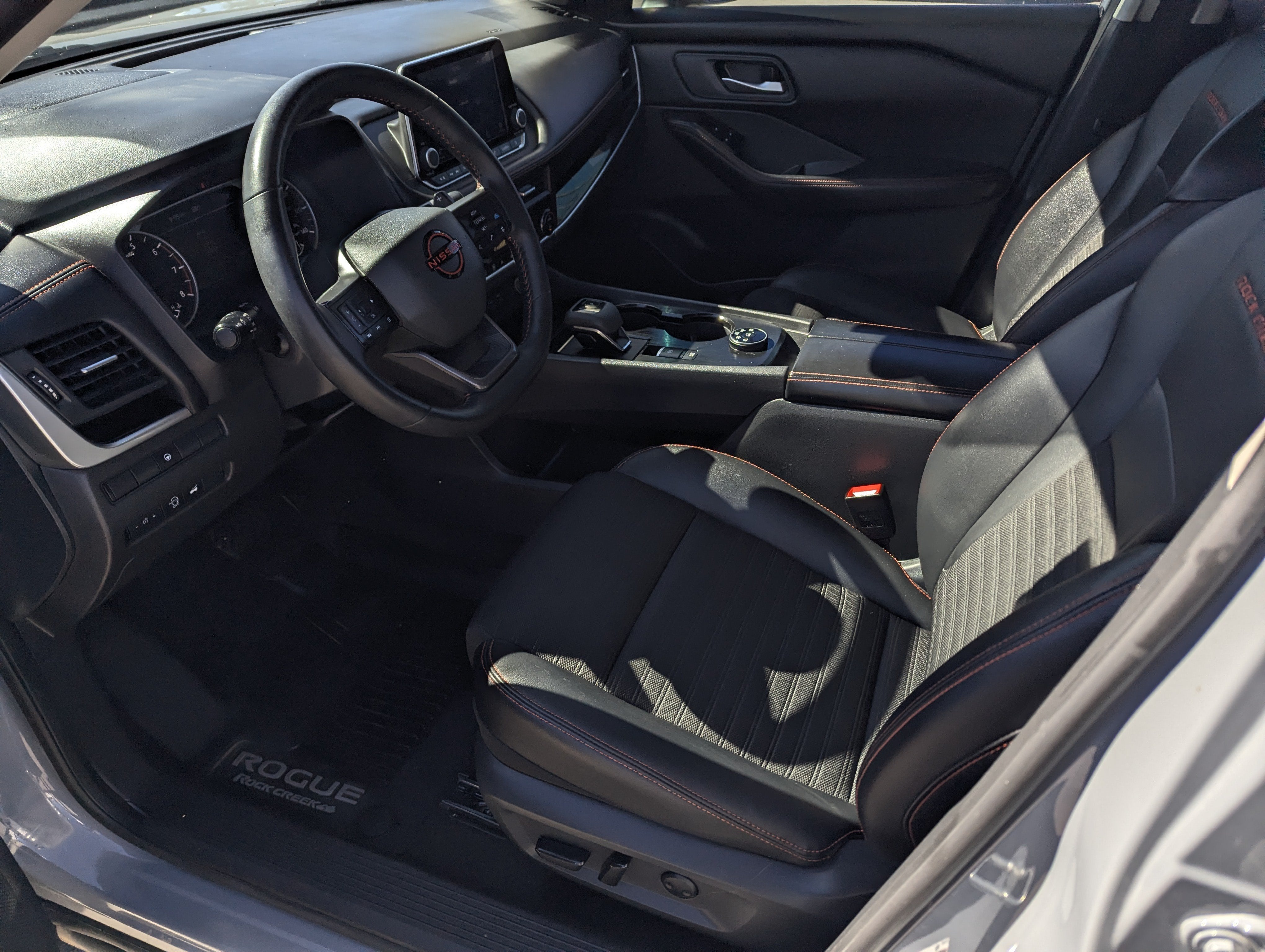 2025 Nissan Rogue Rock Creek