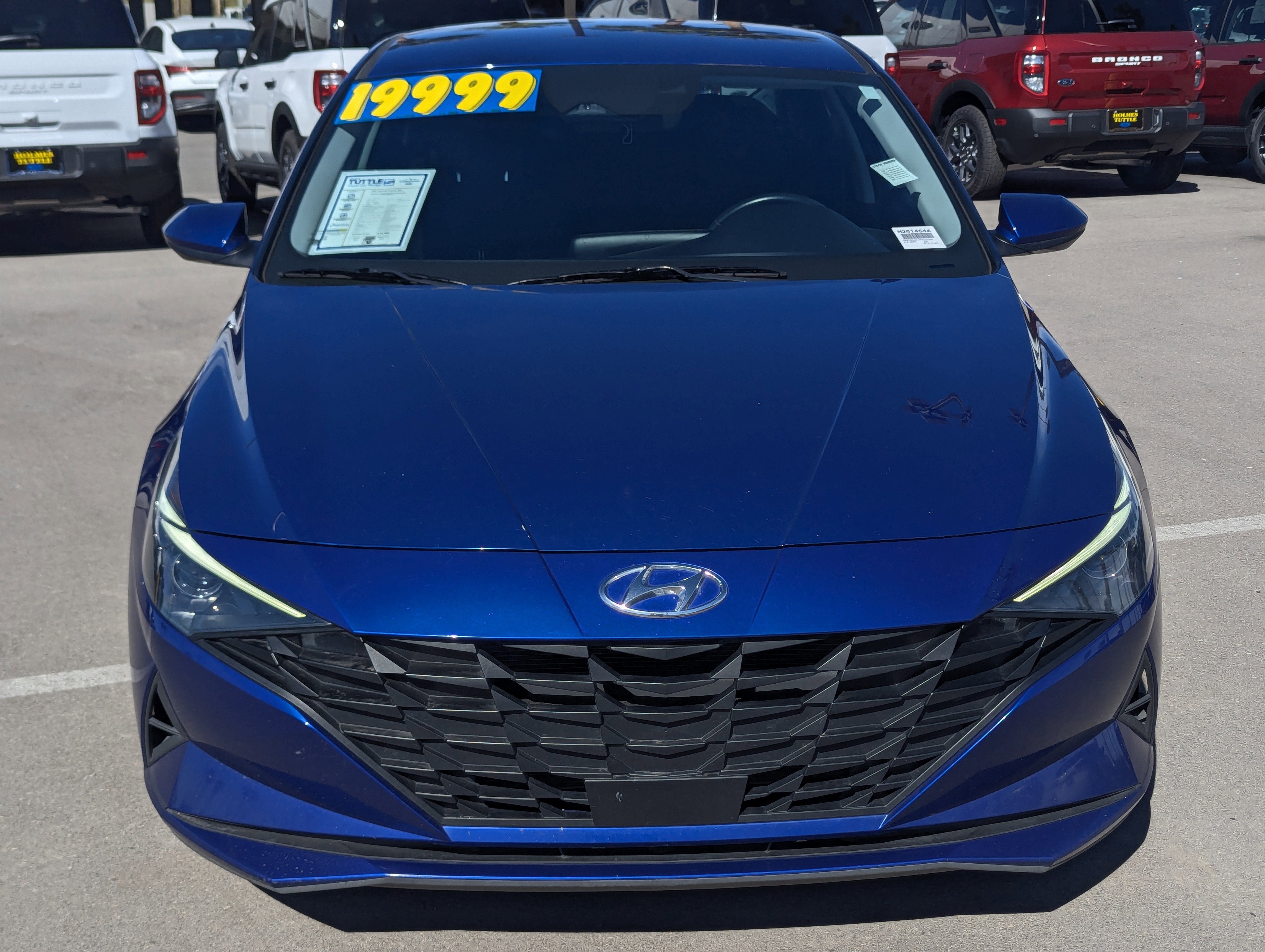 2021 Hyundai Elantra SEL