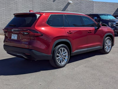 2025 Toyota Grand Highlander Platinum