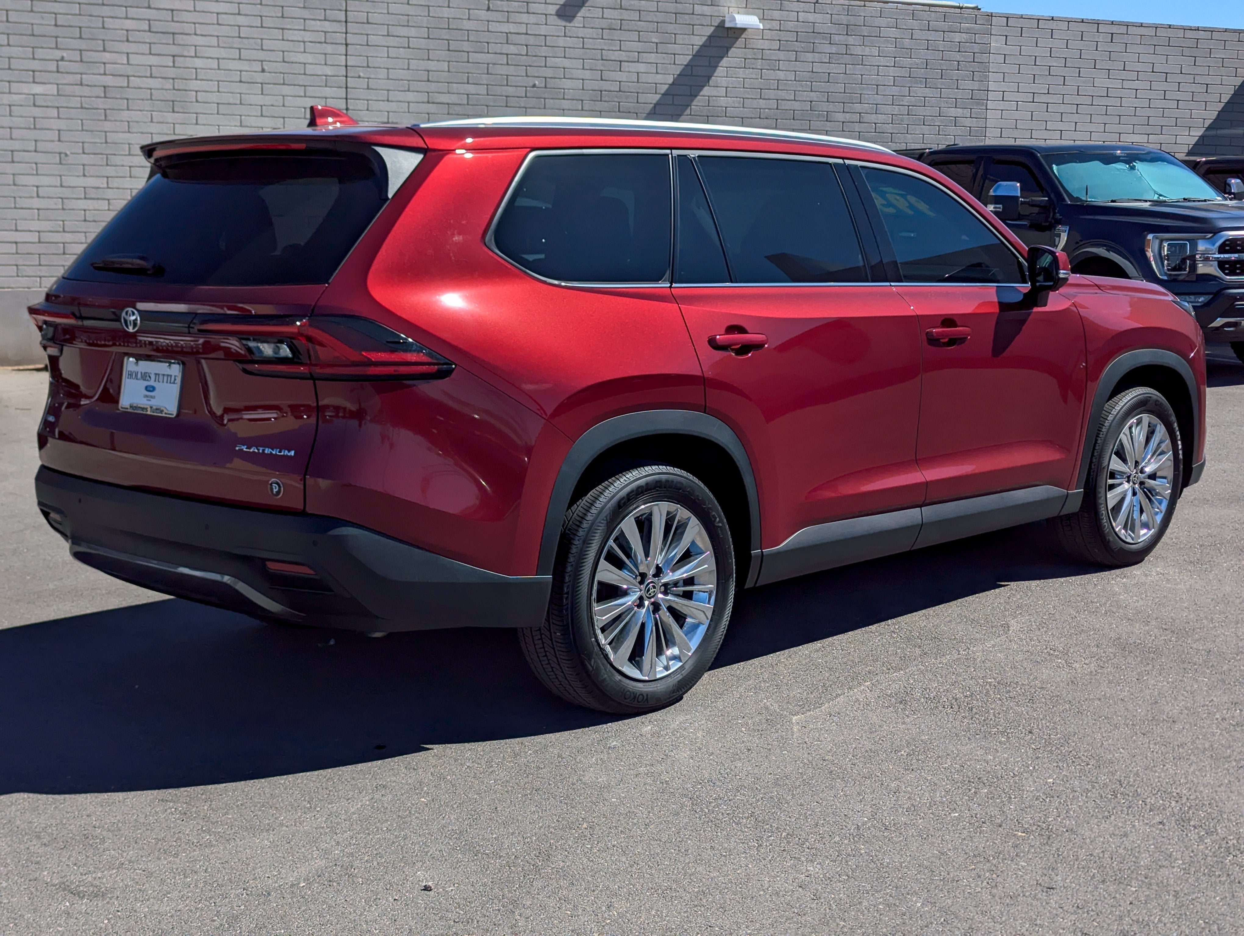 2025 Toyota Grand Highlander Platinum