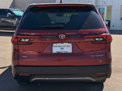 2025 Toyota Grand Highlander Platinum
