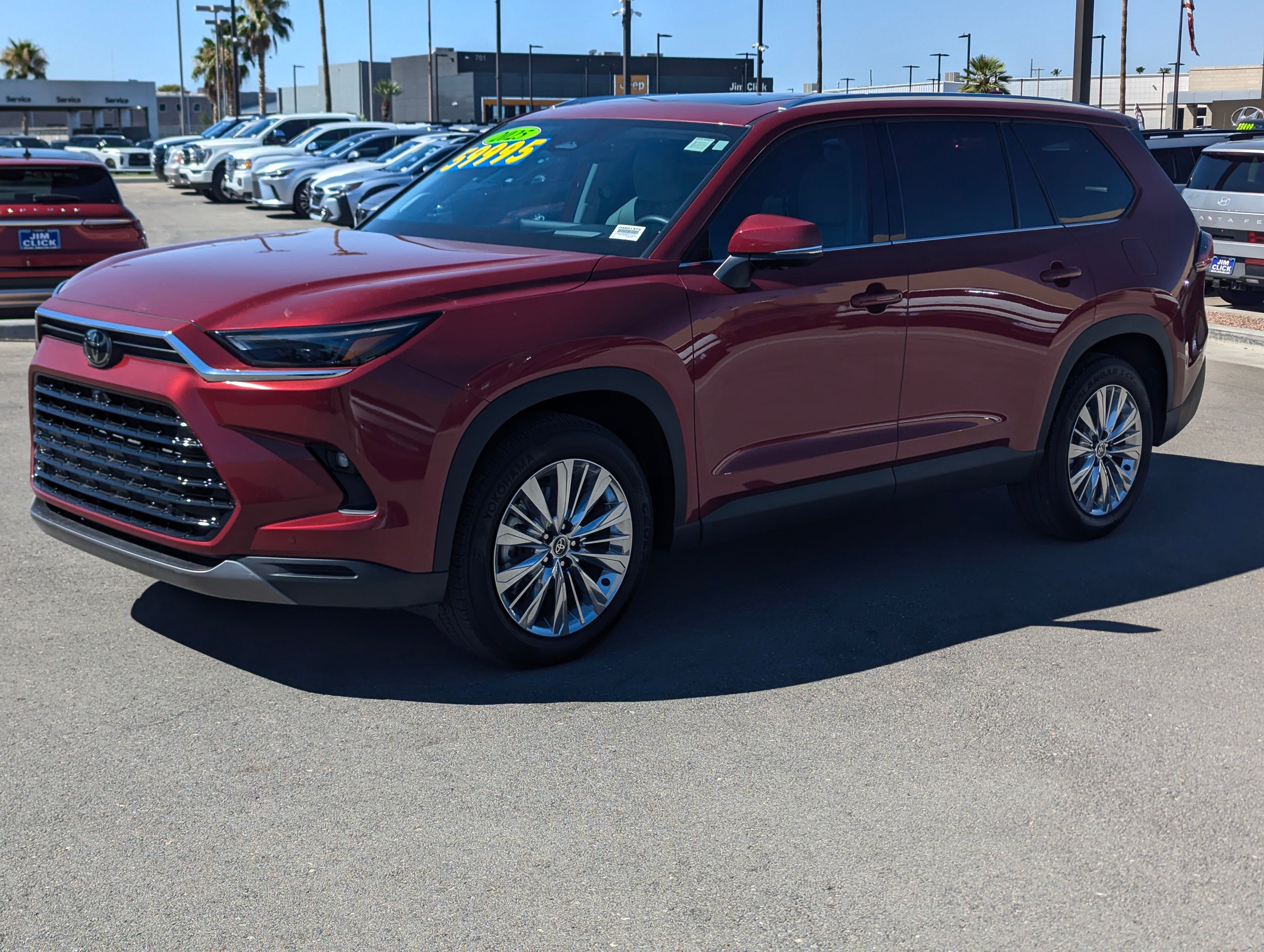 2025 Toyota Grand Highlander Platinum