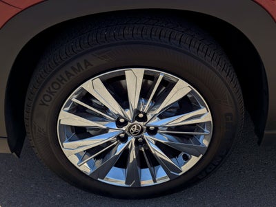 2025 Toyota Grand Highlander Platinum