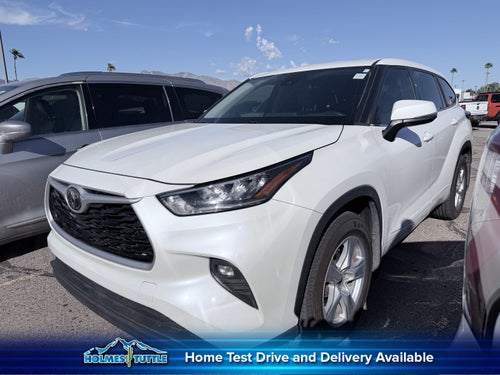 2020 Toyota Highlander LE