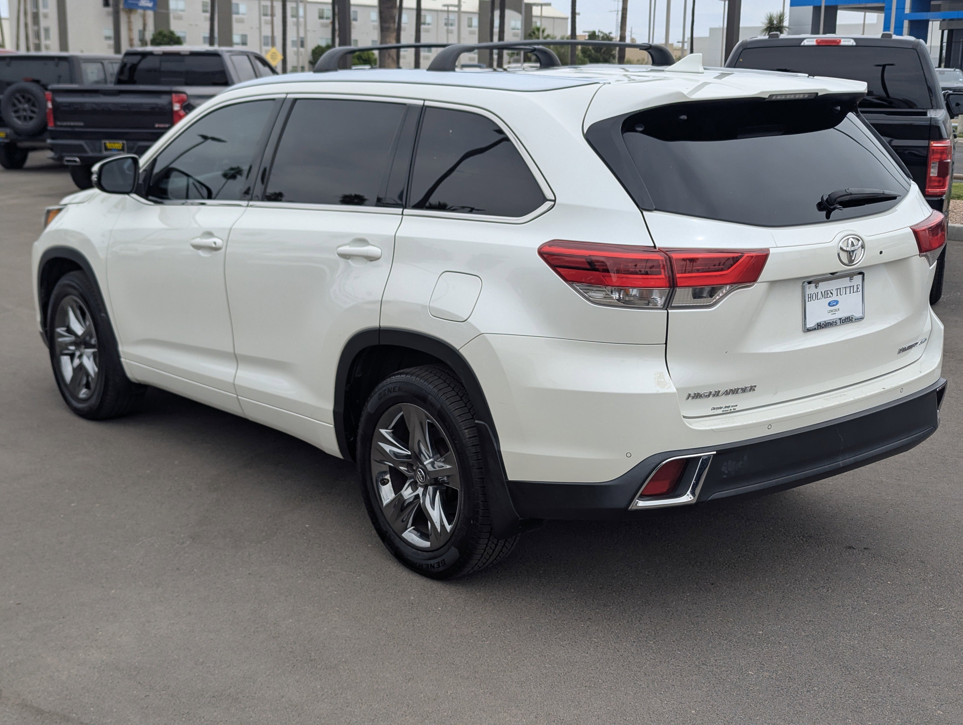 2018 Toyota Highlander Limited Platinum