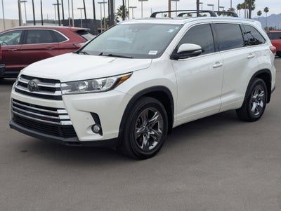 2018 Toyota Highlander Limited Platinum