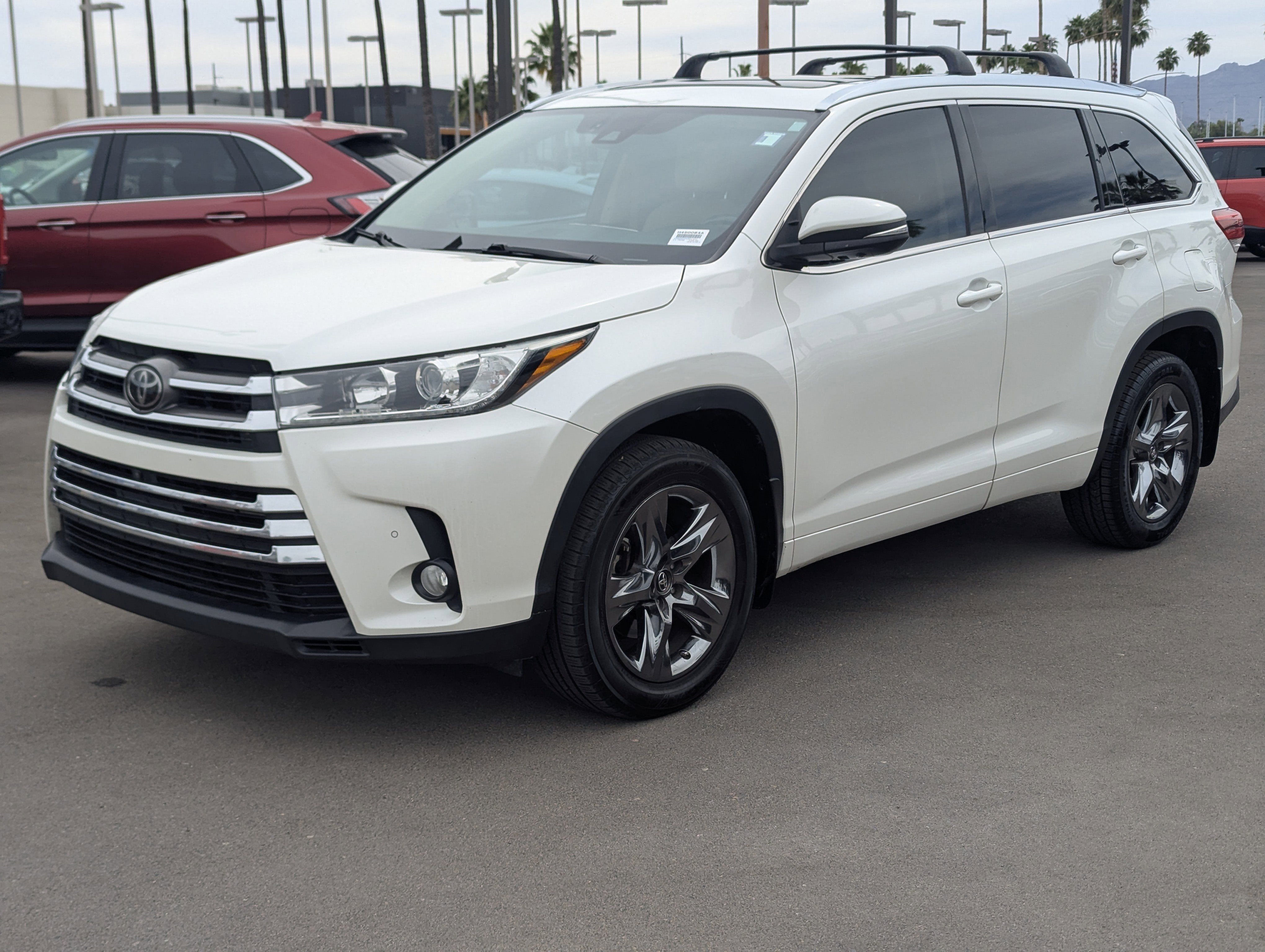 2018 Toyota Highlander Limited Platinum