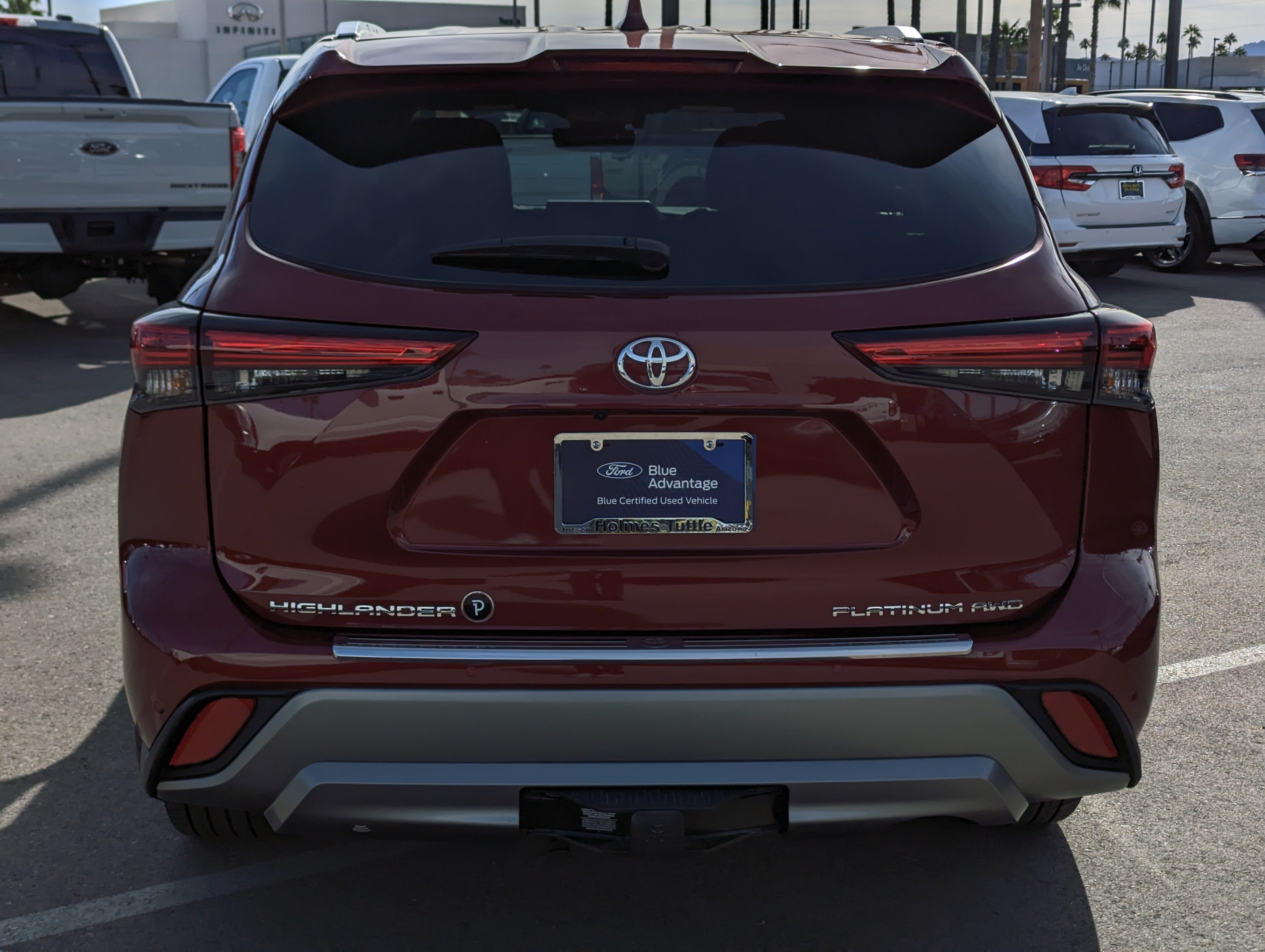 2022 Toyota Highlander Platinum