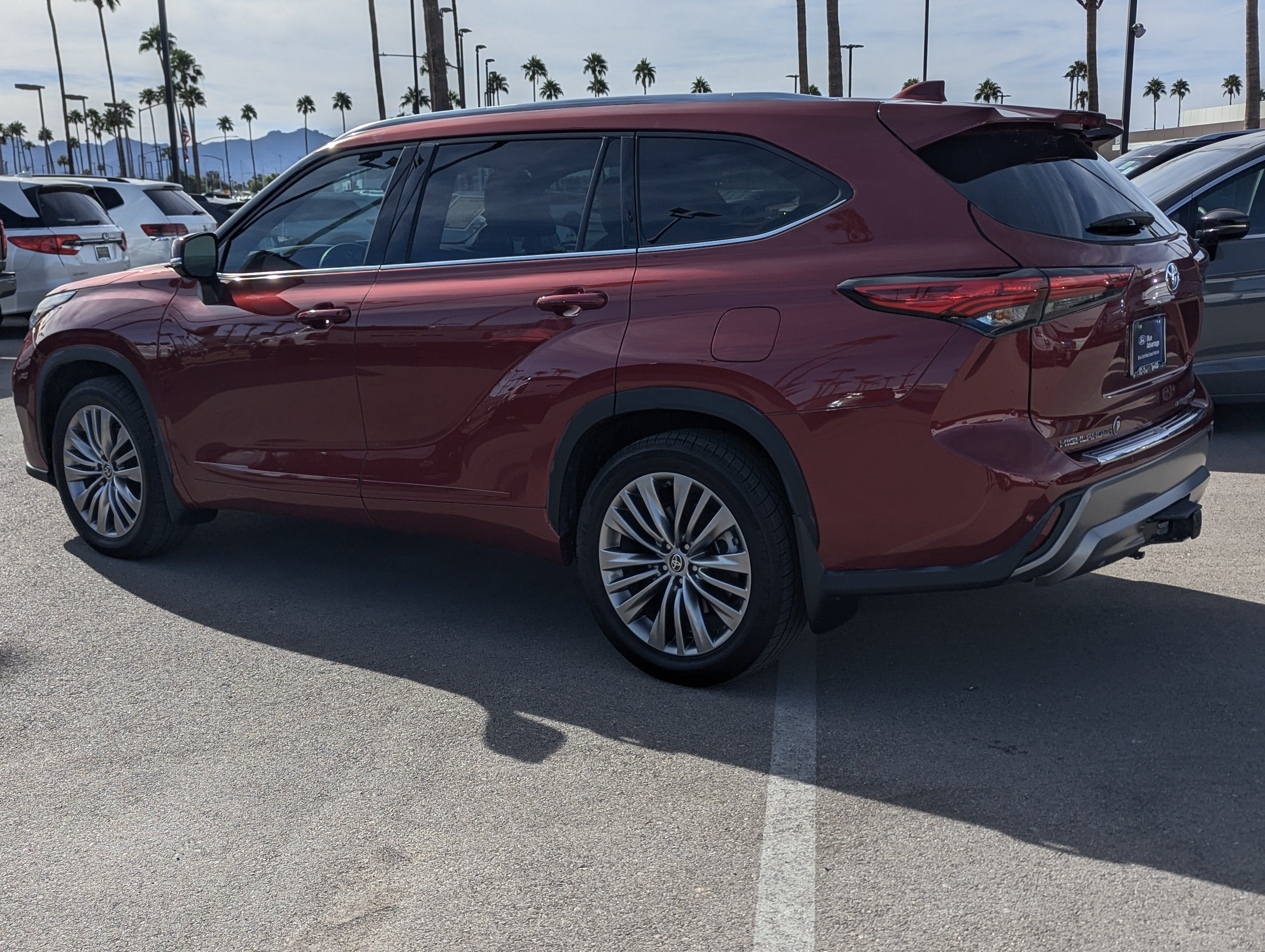 2022 Toyota Highlander Platinum