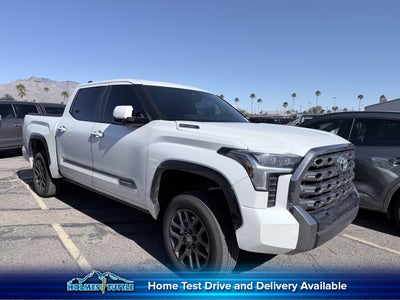 2026 Toyota Tundra 4WD Platinum Hybrid