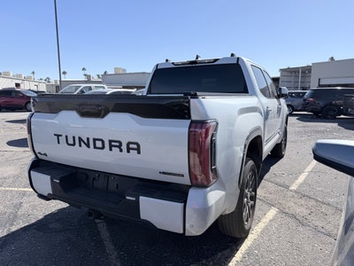 2026 Toyota Tundra 4WD Platinum Hybrid