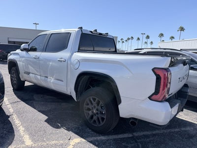 2026 Toyota Tundra 4WD Platinum Hybrid