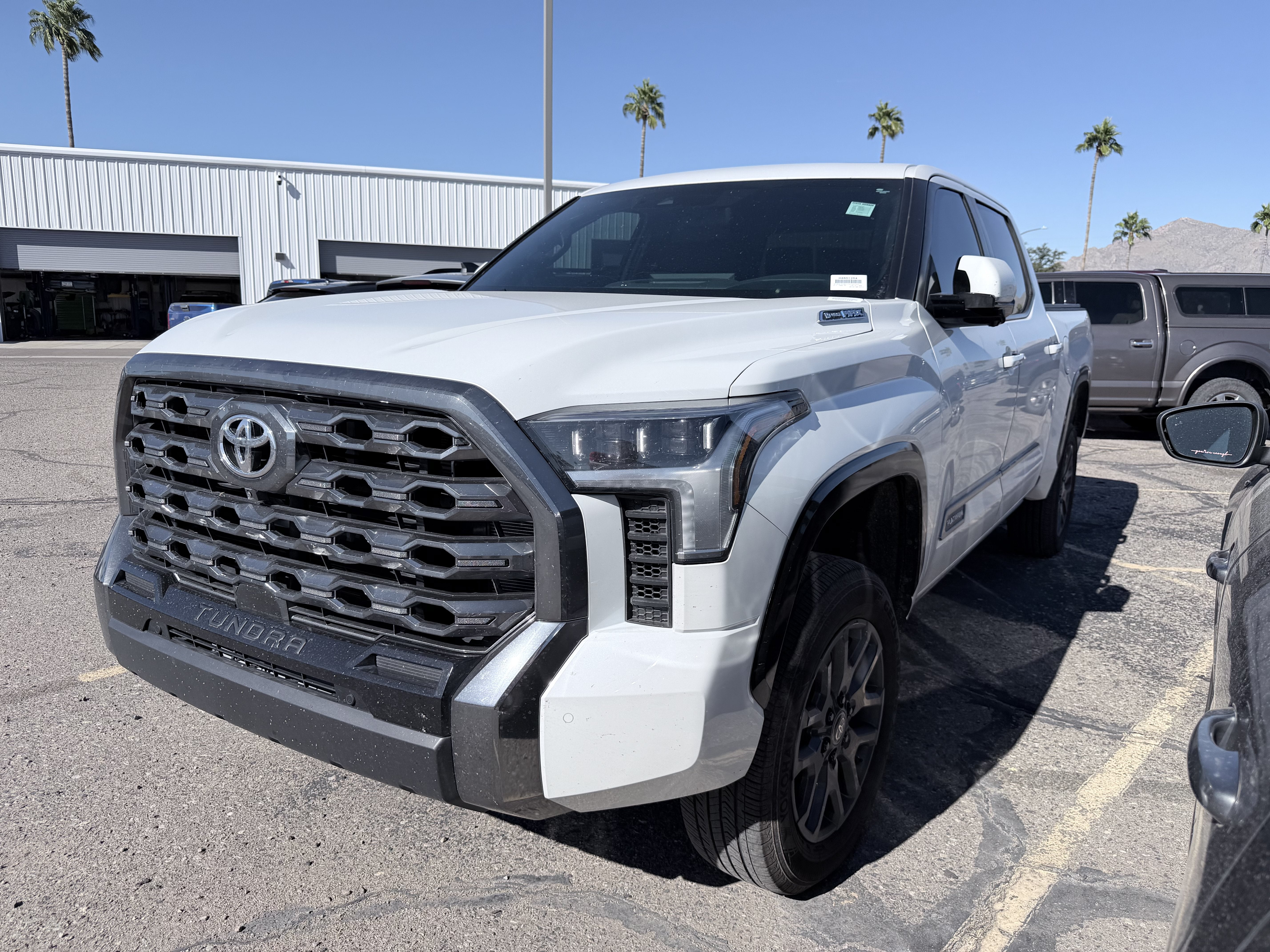 2026 Toyota Tundra 4WD Platinum Hybrid