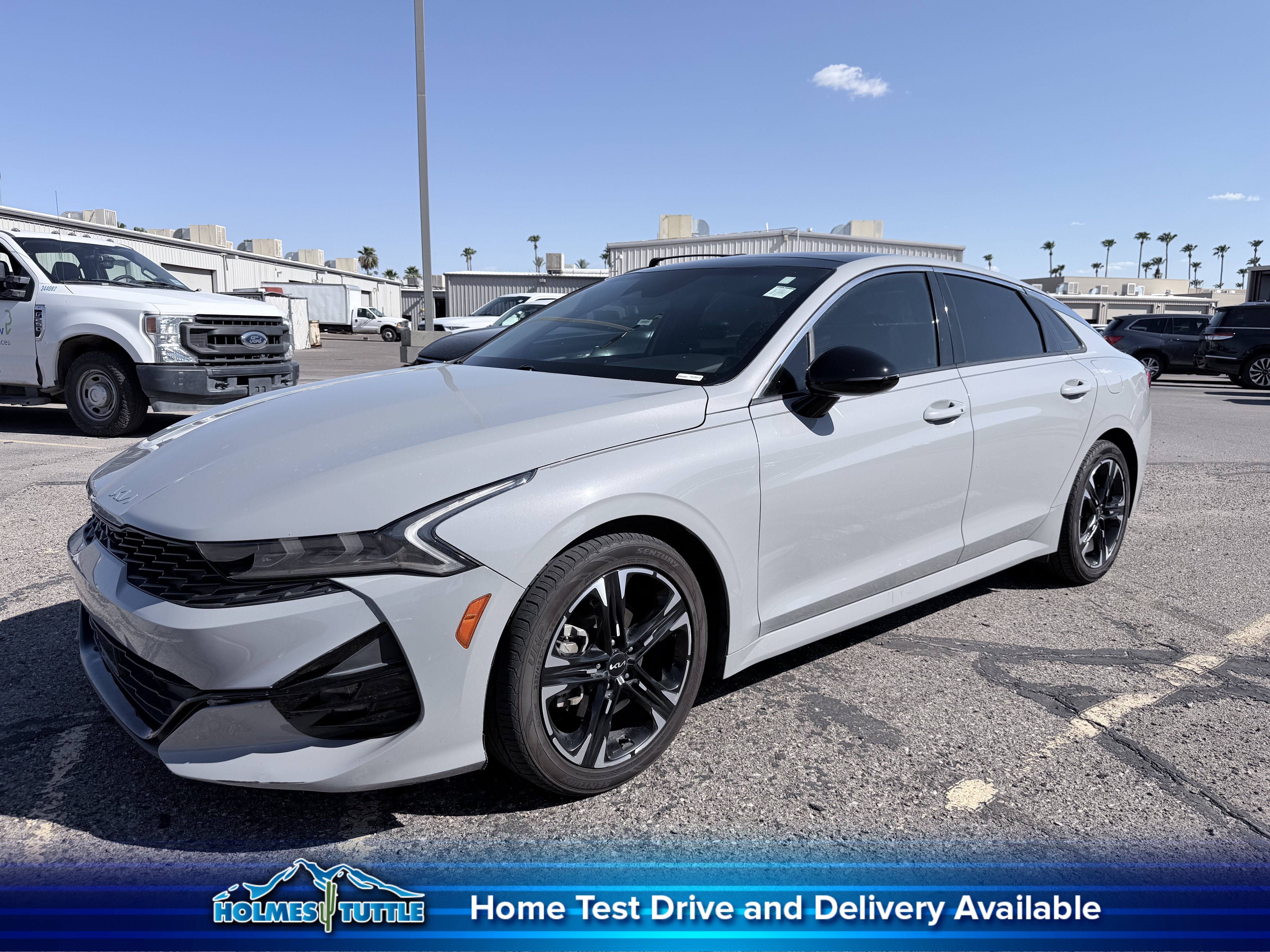 2022 Kia K5 GT-Line