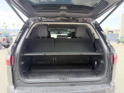 2023 Toyota Sequoia TRD Pro