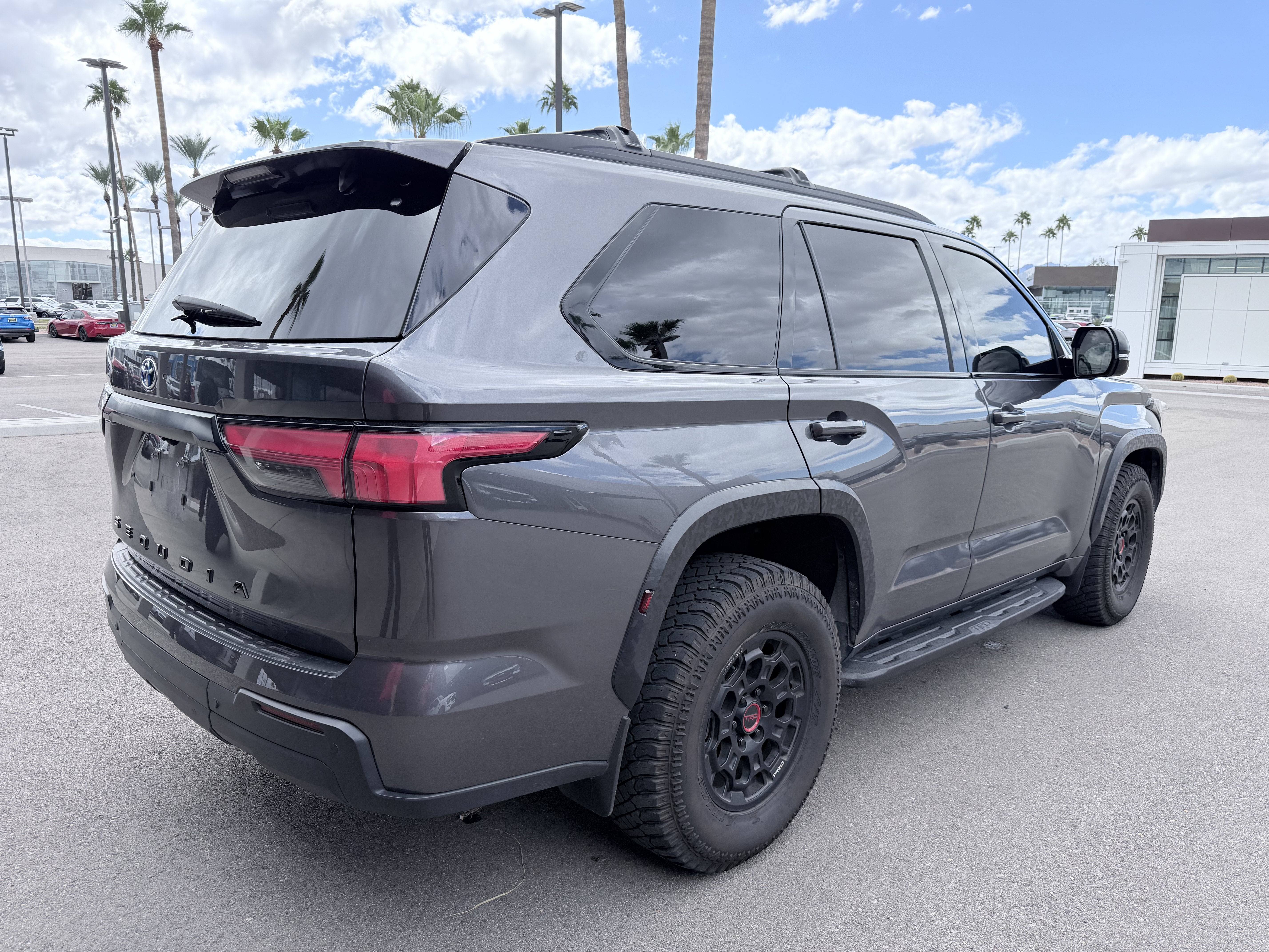 2023 Toyota Sequoia TRD Pro