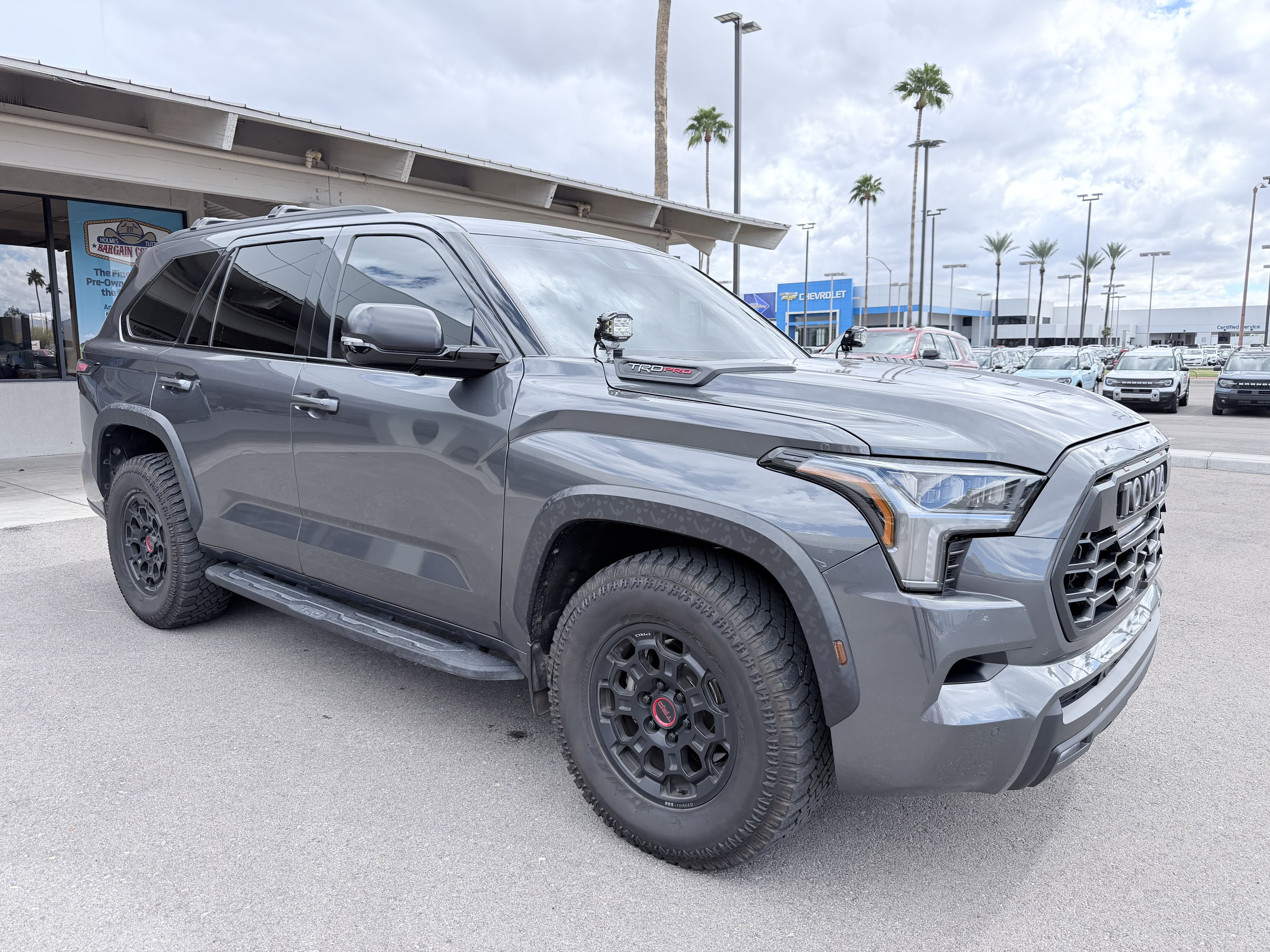 2023 Toyota Sequoia TRD Pro