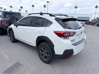 2021 Subaru Crosstrek Sport