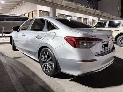 2022 Honda Civic Sedan EX