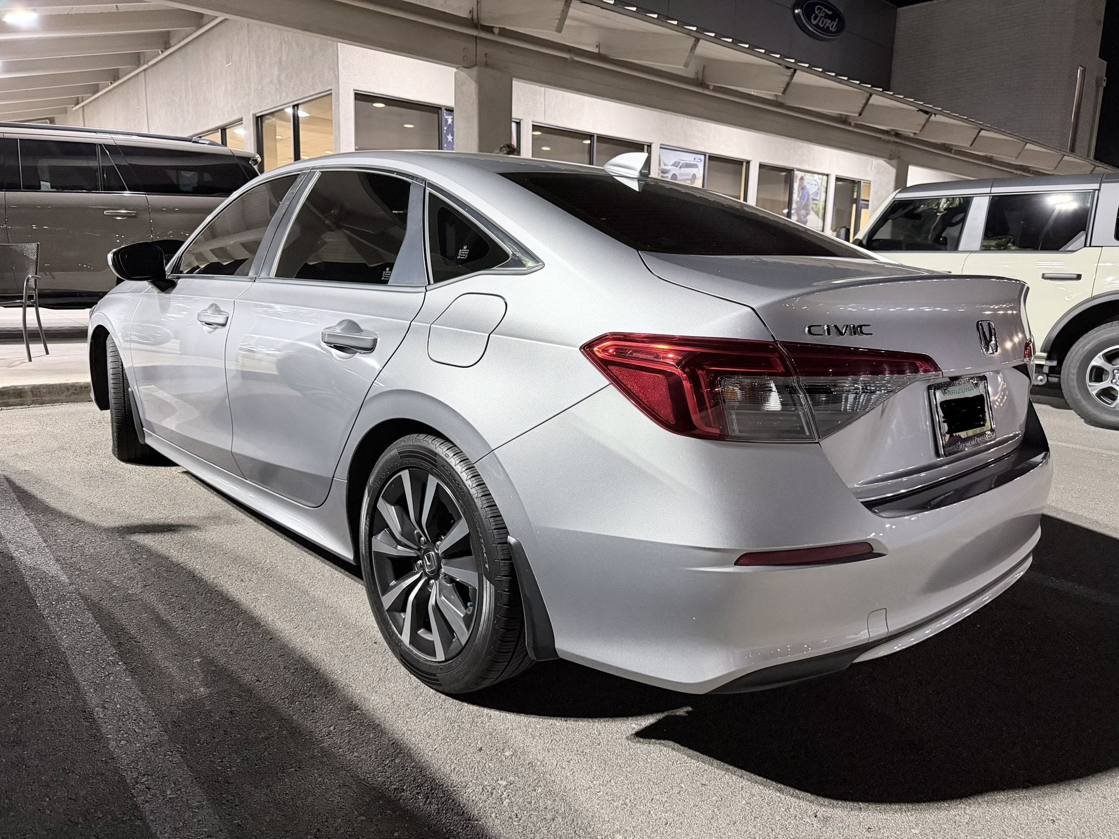 2022 Honda Civic Sedan EX