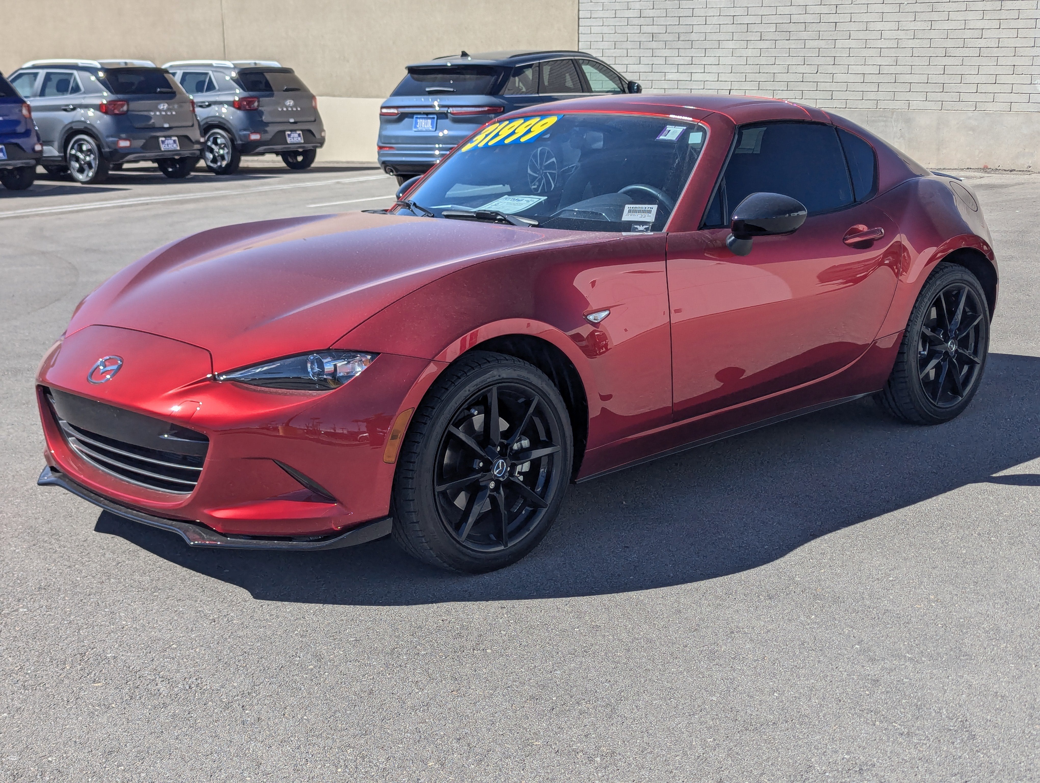 2020 Mazda Mazda MX-5 Miata RF Club