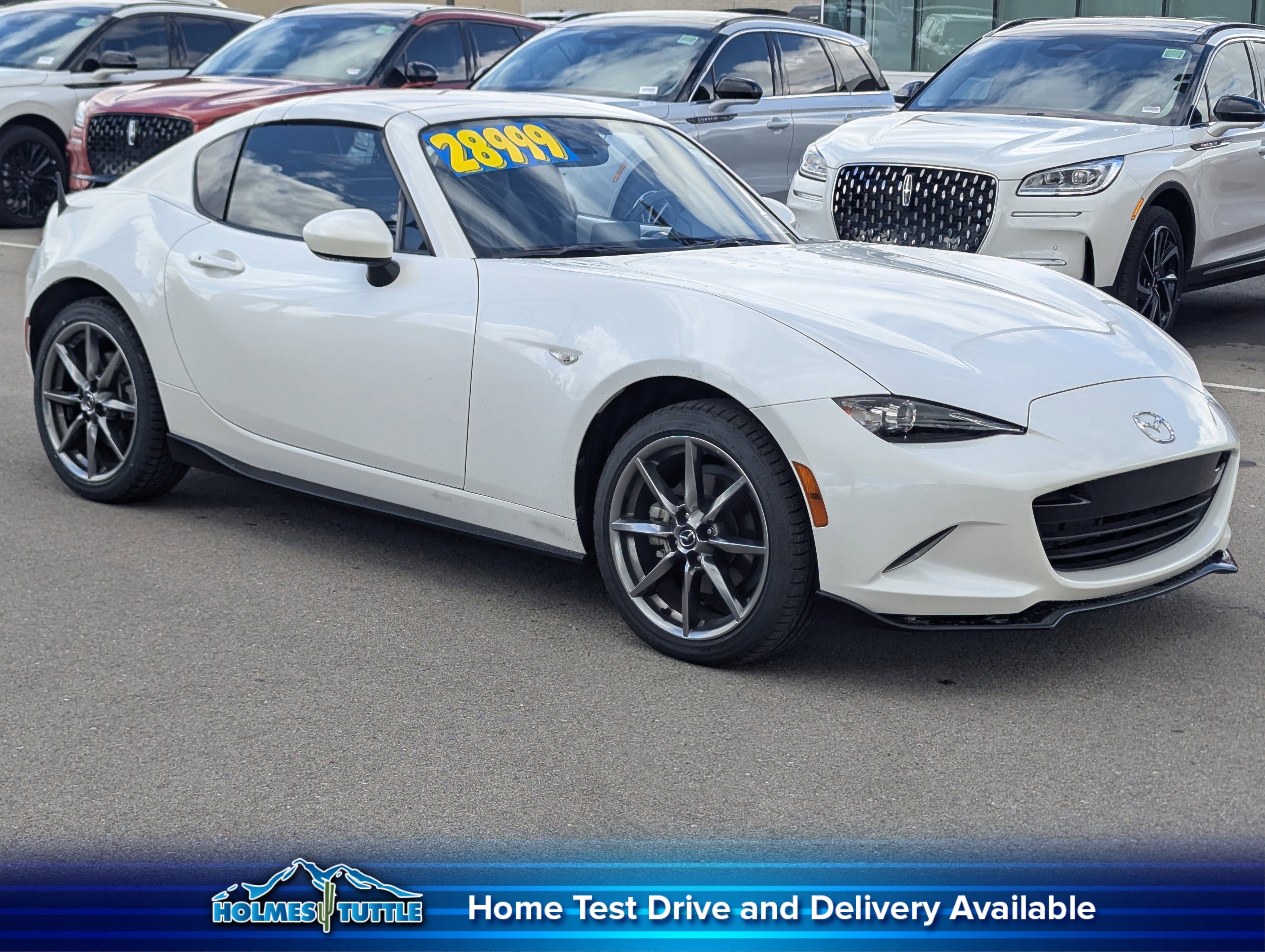 2021 Mazda Mazda MX-5 Miata RF Grand Touring