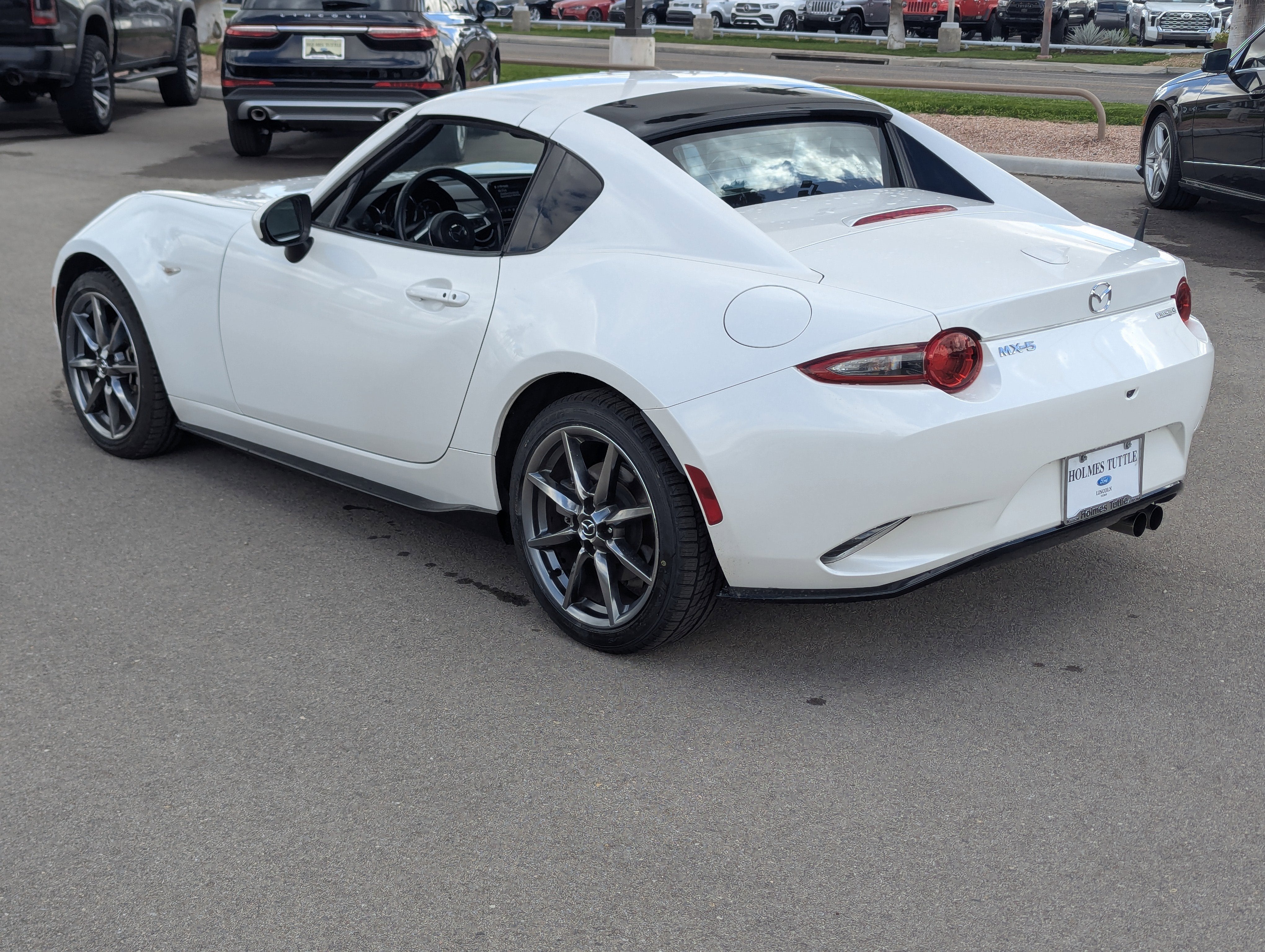 2021 Mazda Mazda MX-5 Miata RF Grand Touring