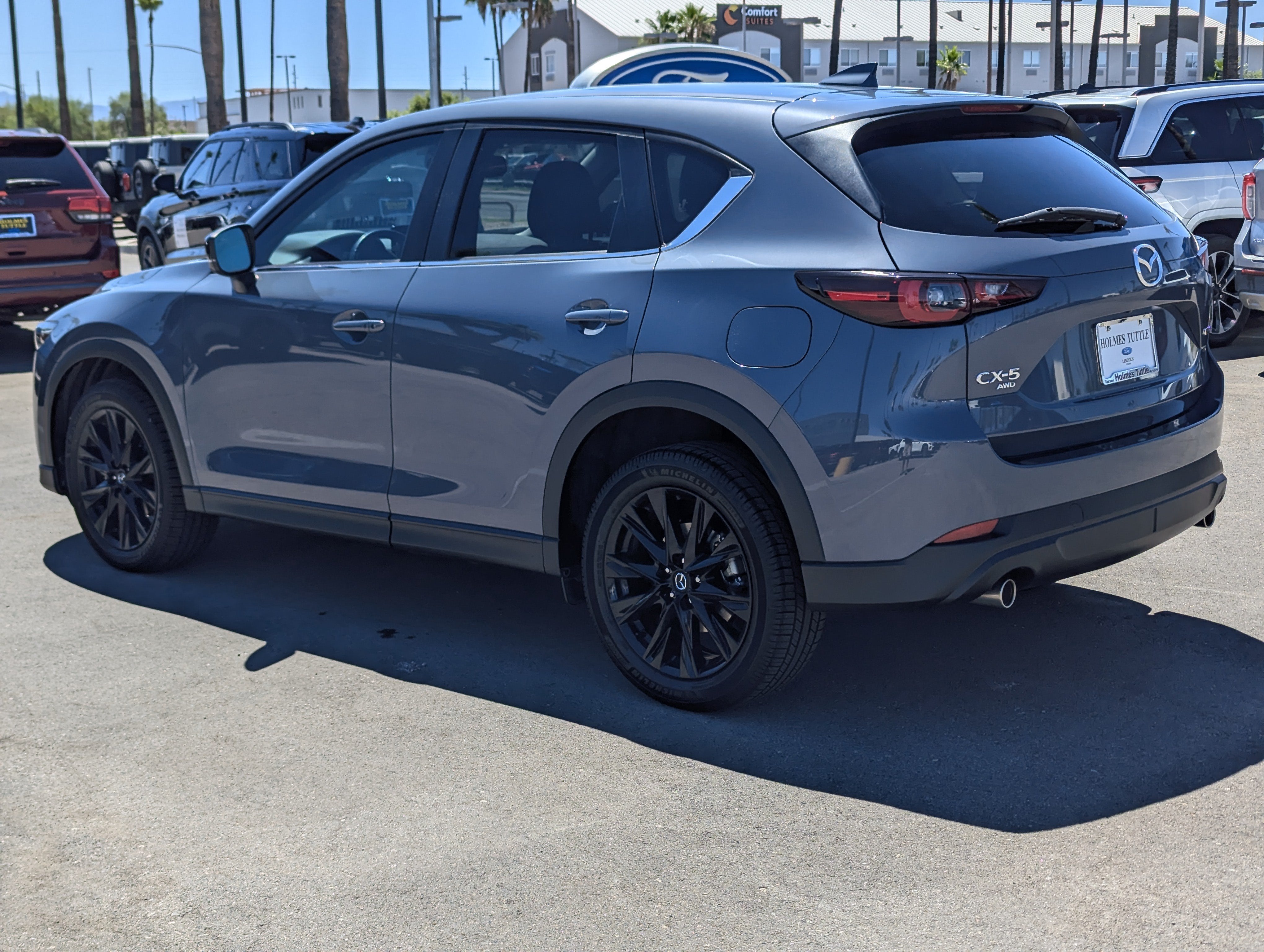 2023 Mazda Mazda CX-5 2.5 S Carbon Edition