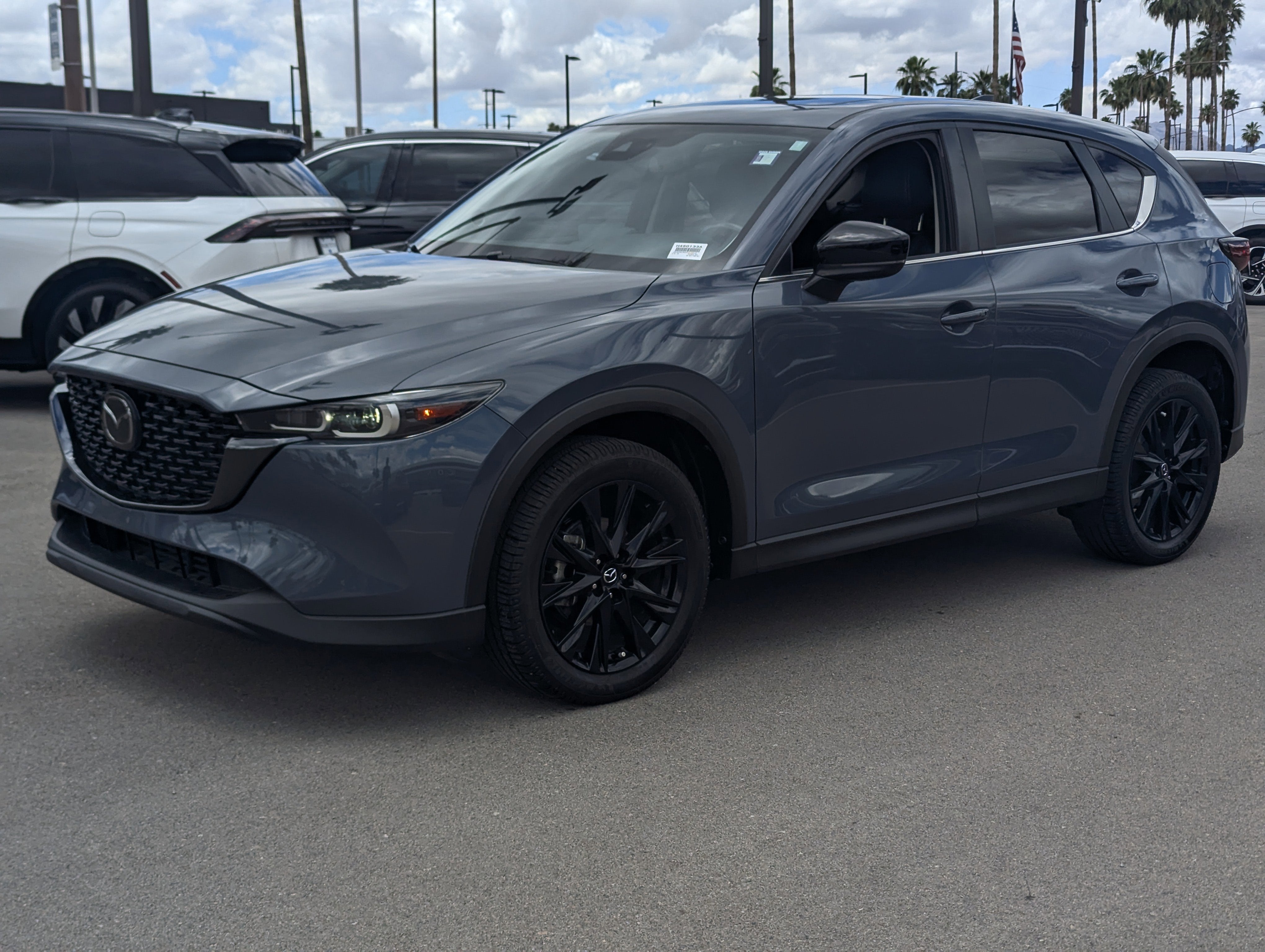 2023 Mazda Mazda CX-5 2.5 S Carbon Edition