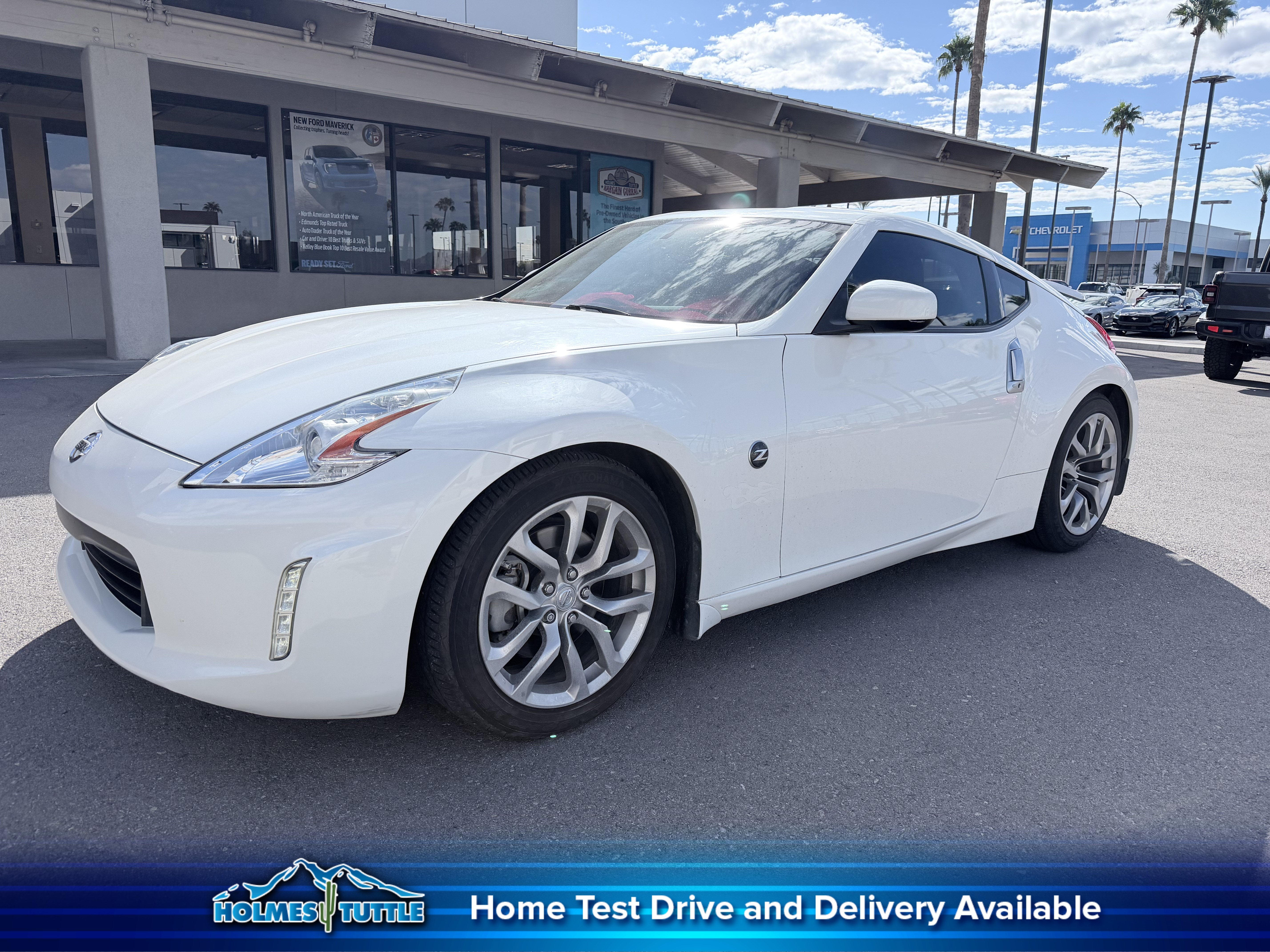 2014 Nissan 370Z 2DR CPE AT