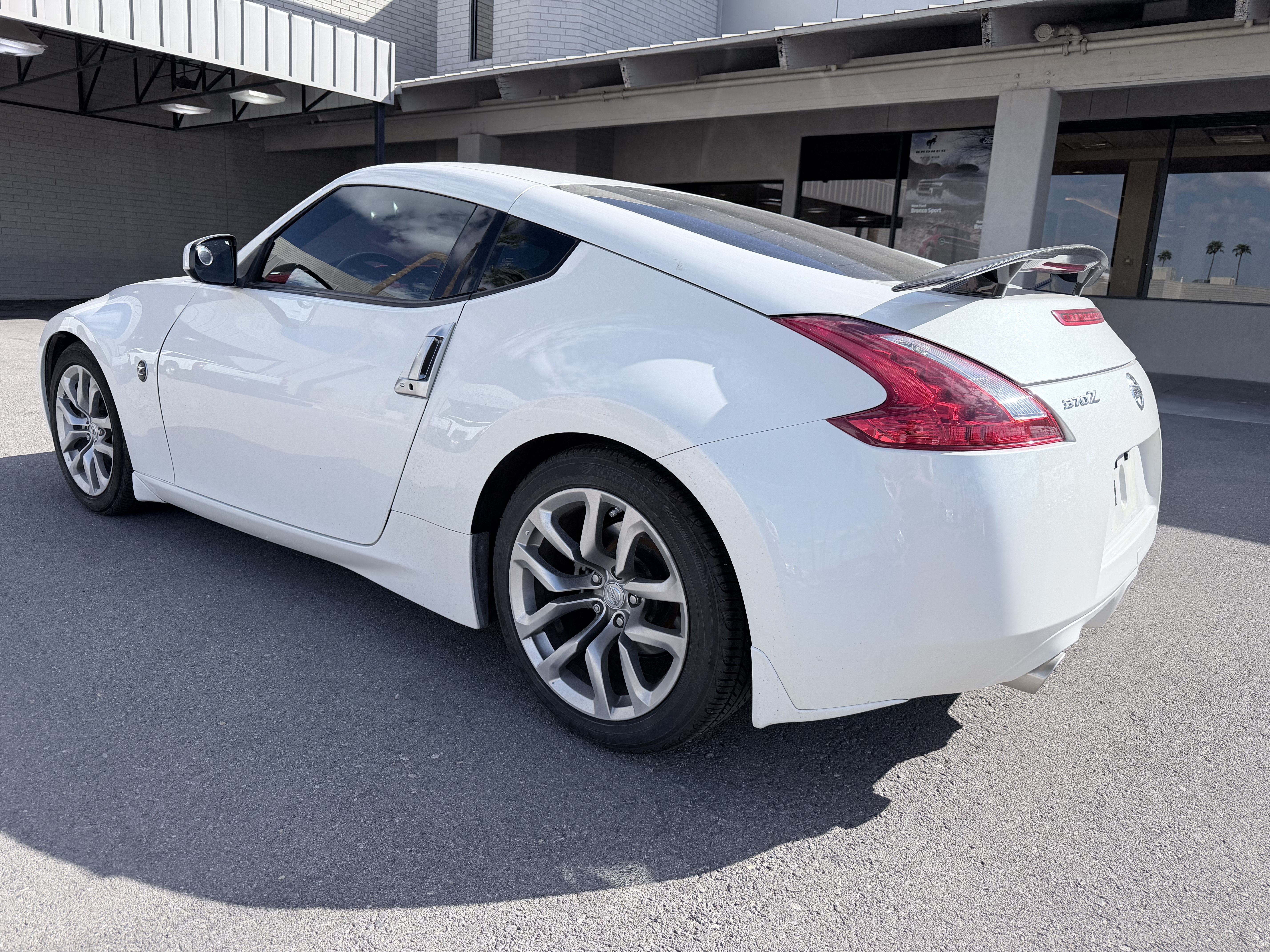 2014 Nissan 370Z 2DR CPE AT