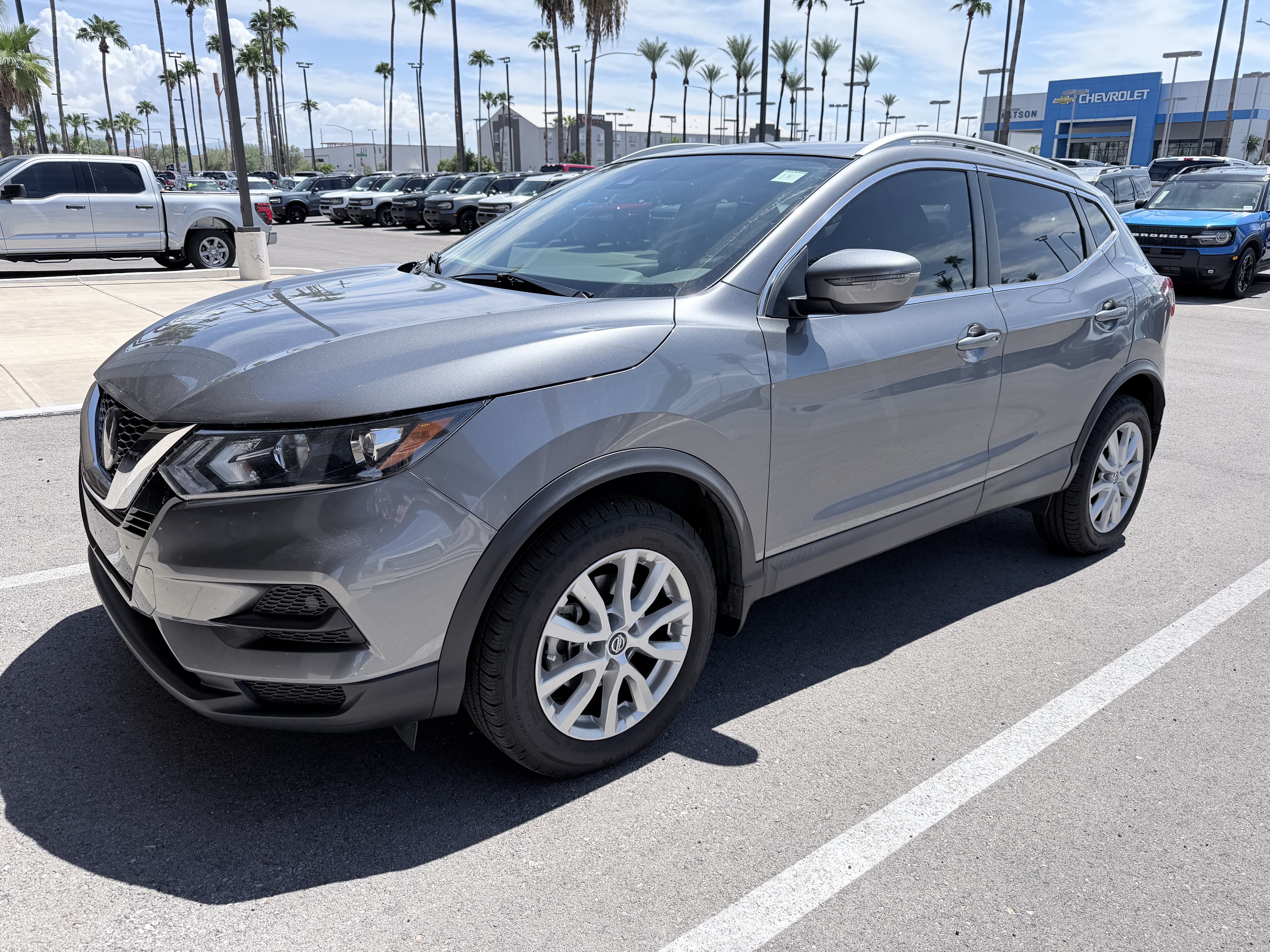 2020 Nissan Rogue Sport SV