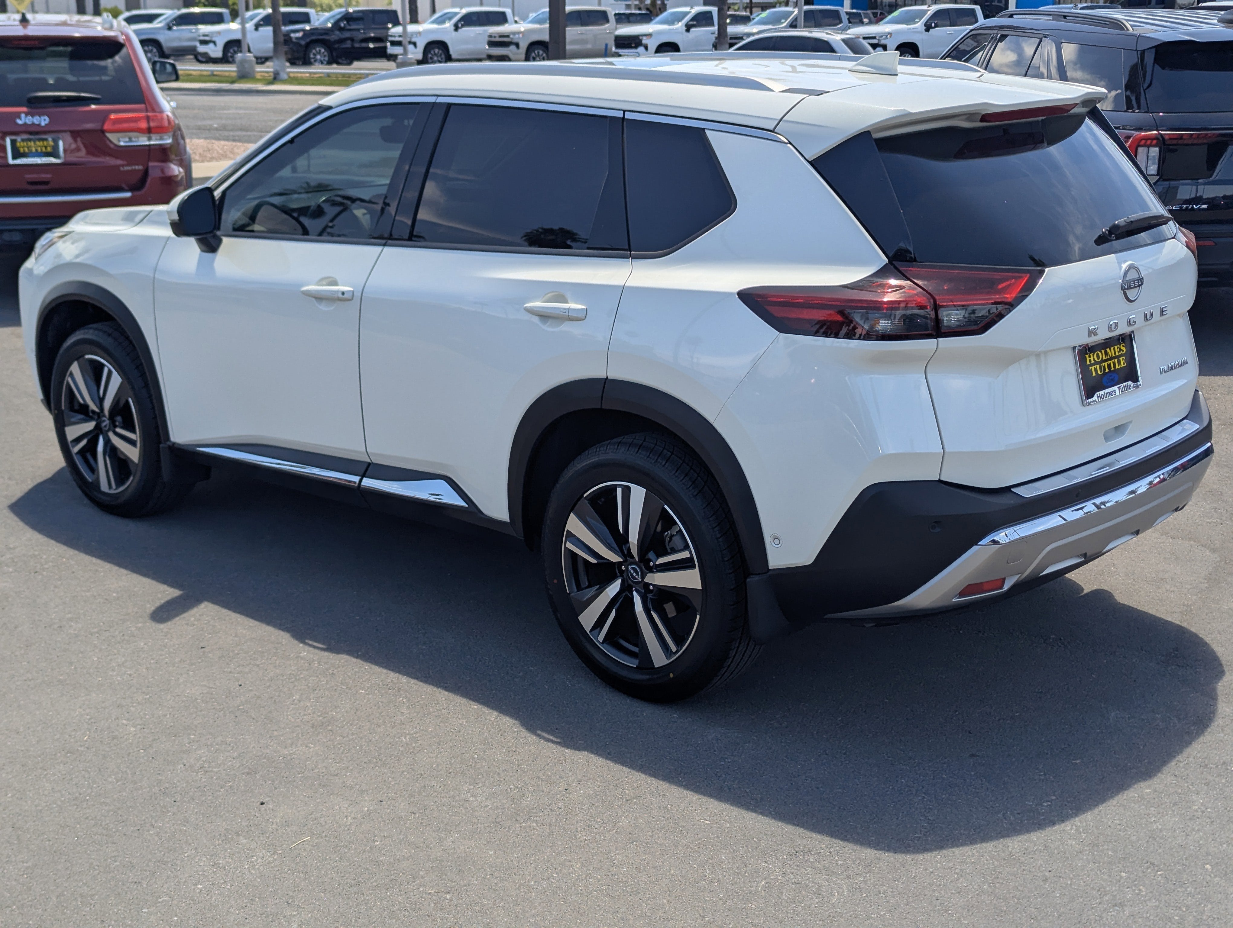 2022 Nissan Rogue Platinum