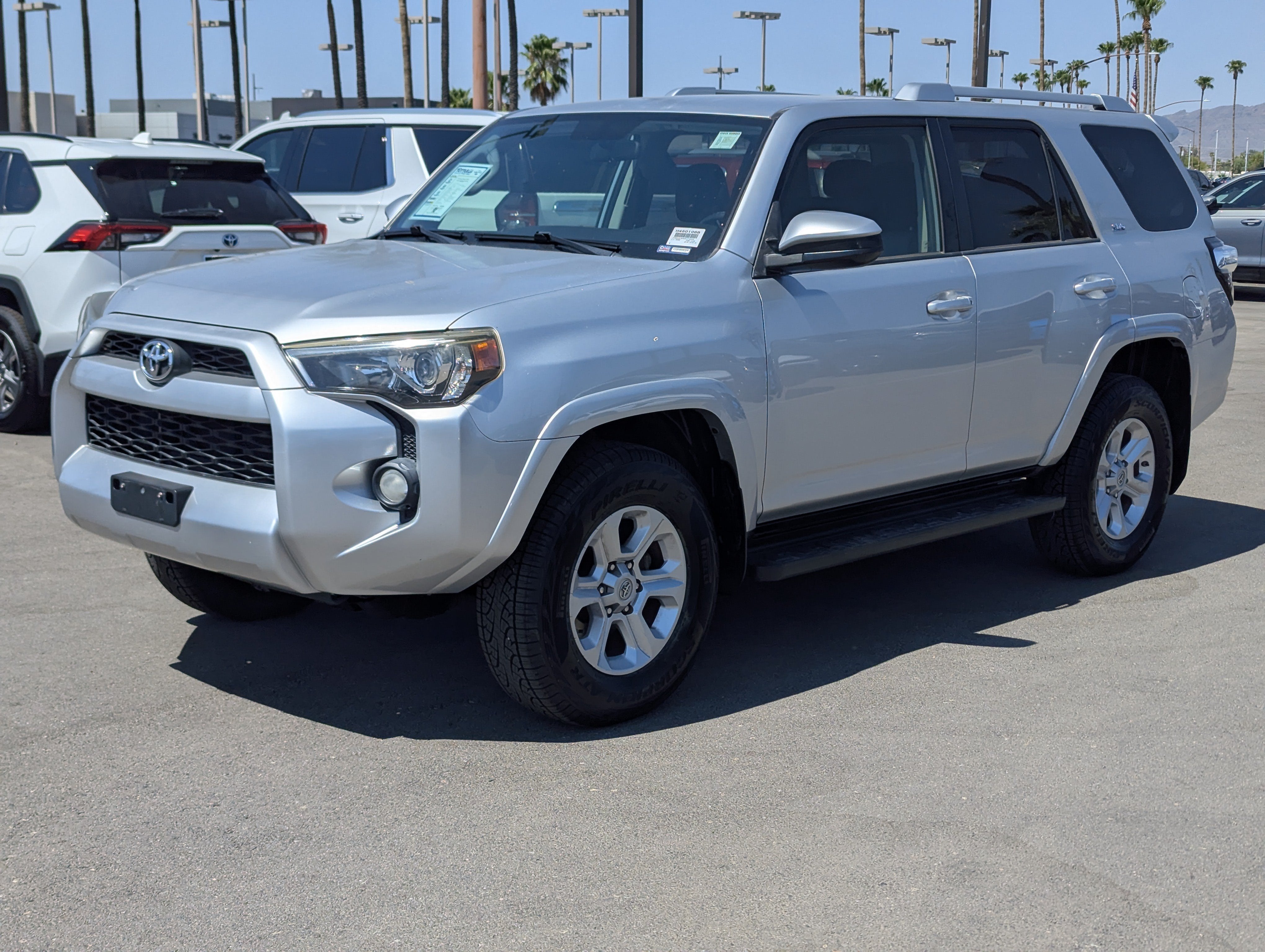 2016 Toyota 4Runner Limited