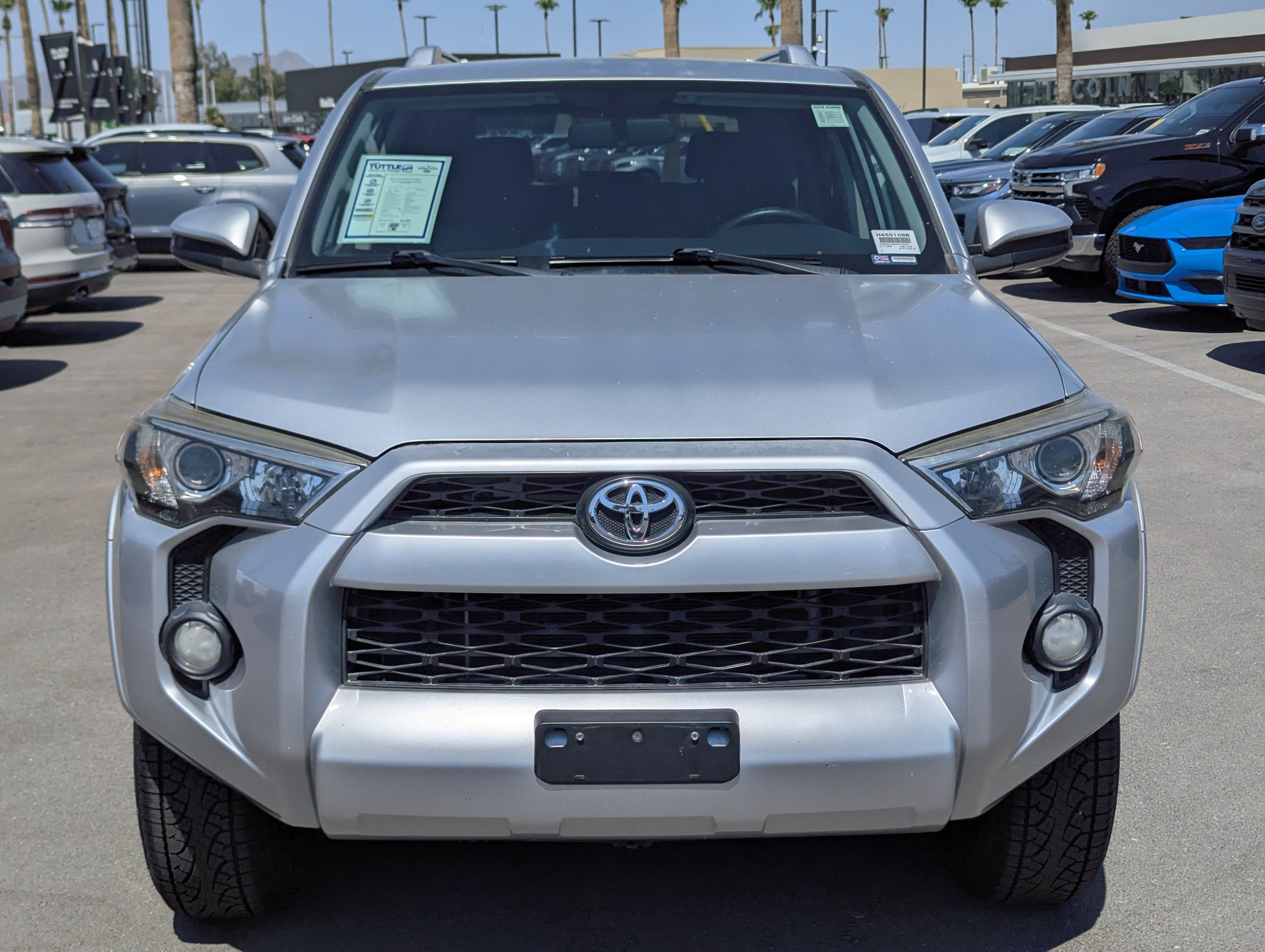 2016 Toyota 4Runner Limited