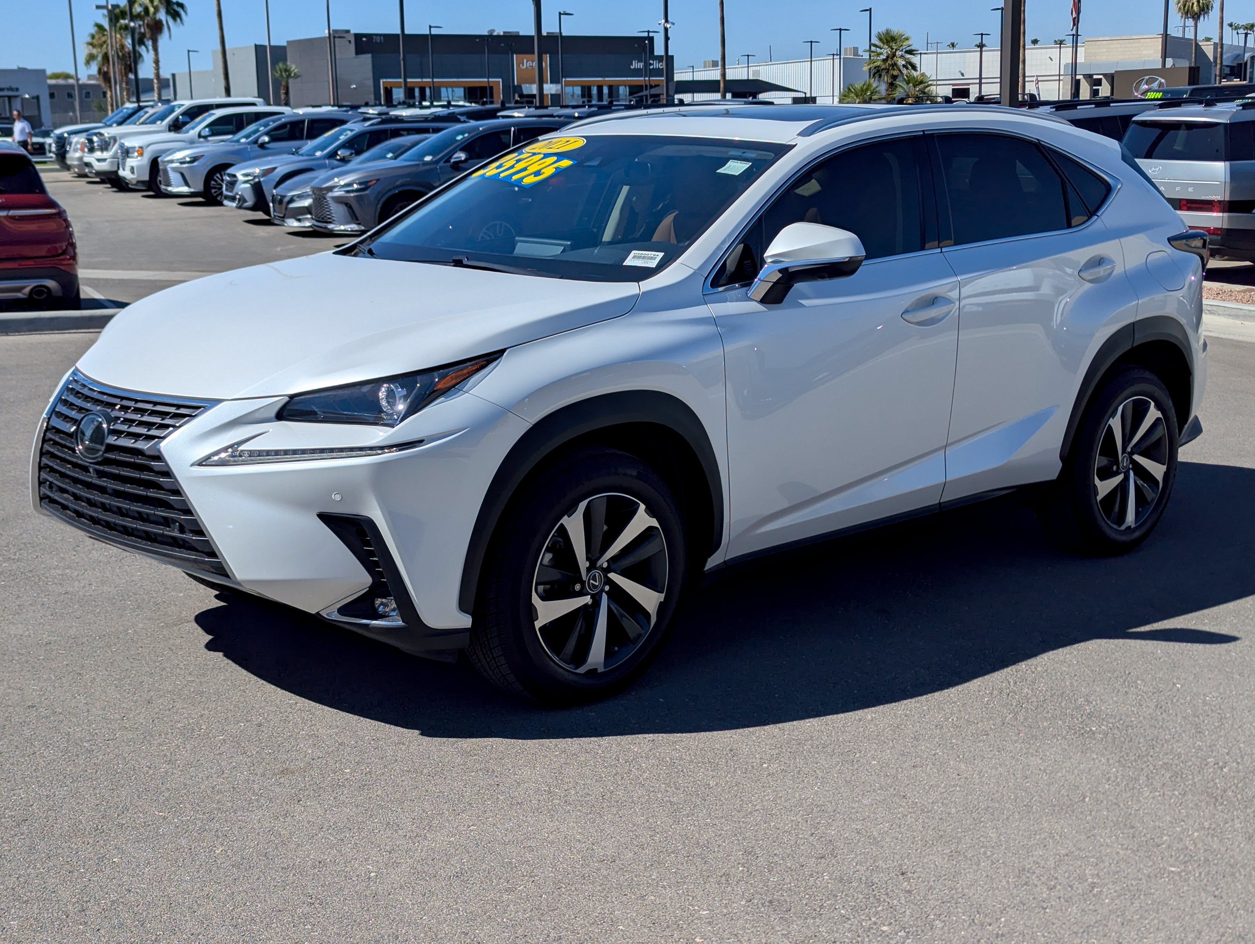 2021 Lexus NX NX 300