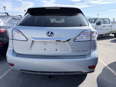 2011 Lexus RX 450h 4DR FWD HYBRID
