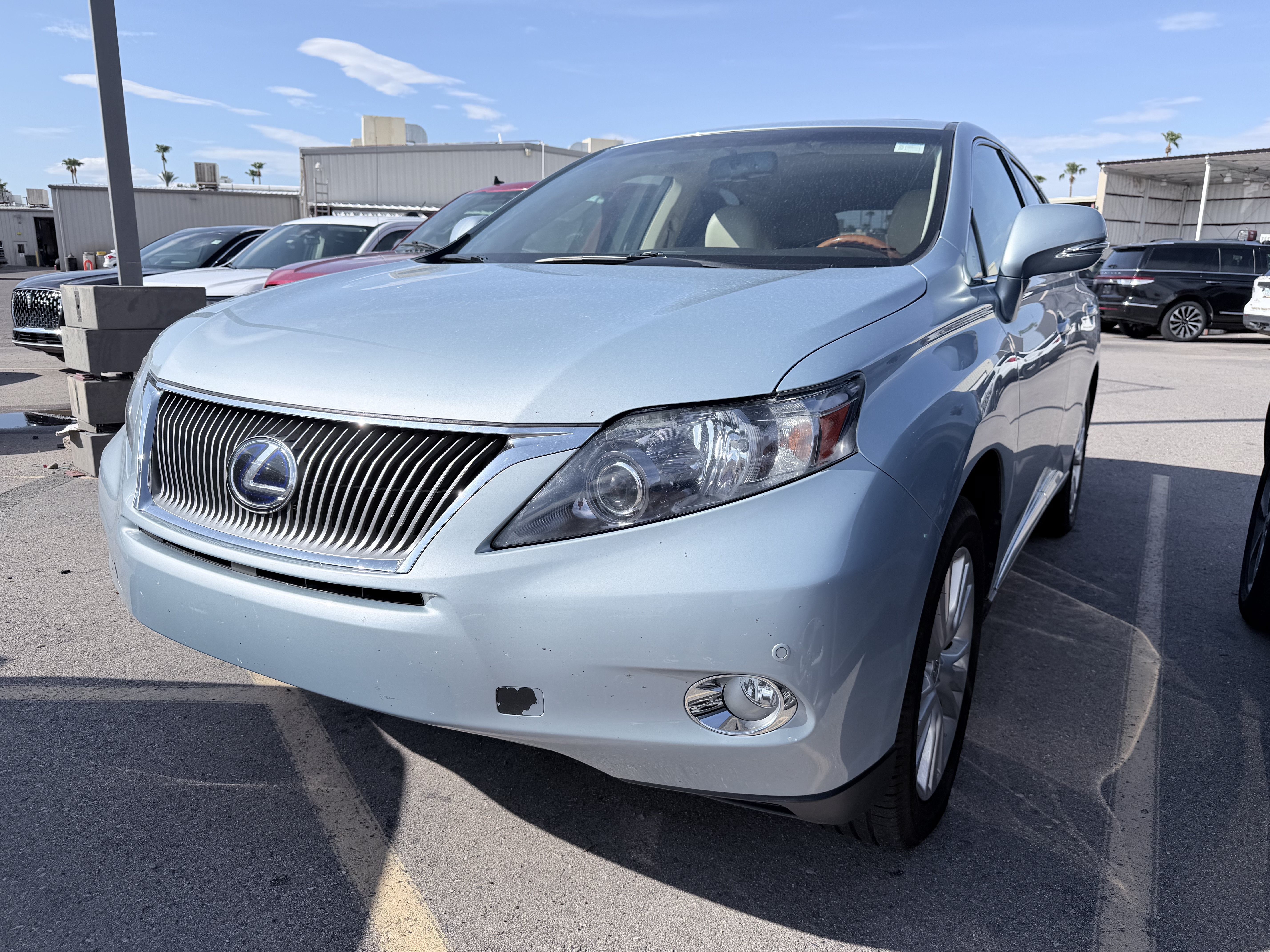 2011 Lexus RX 450h 4DR FWD HYBRID