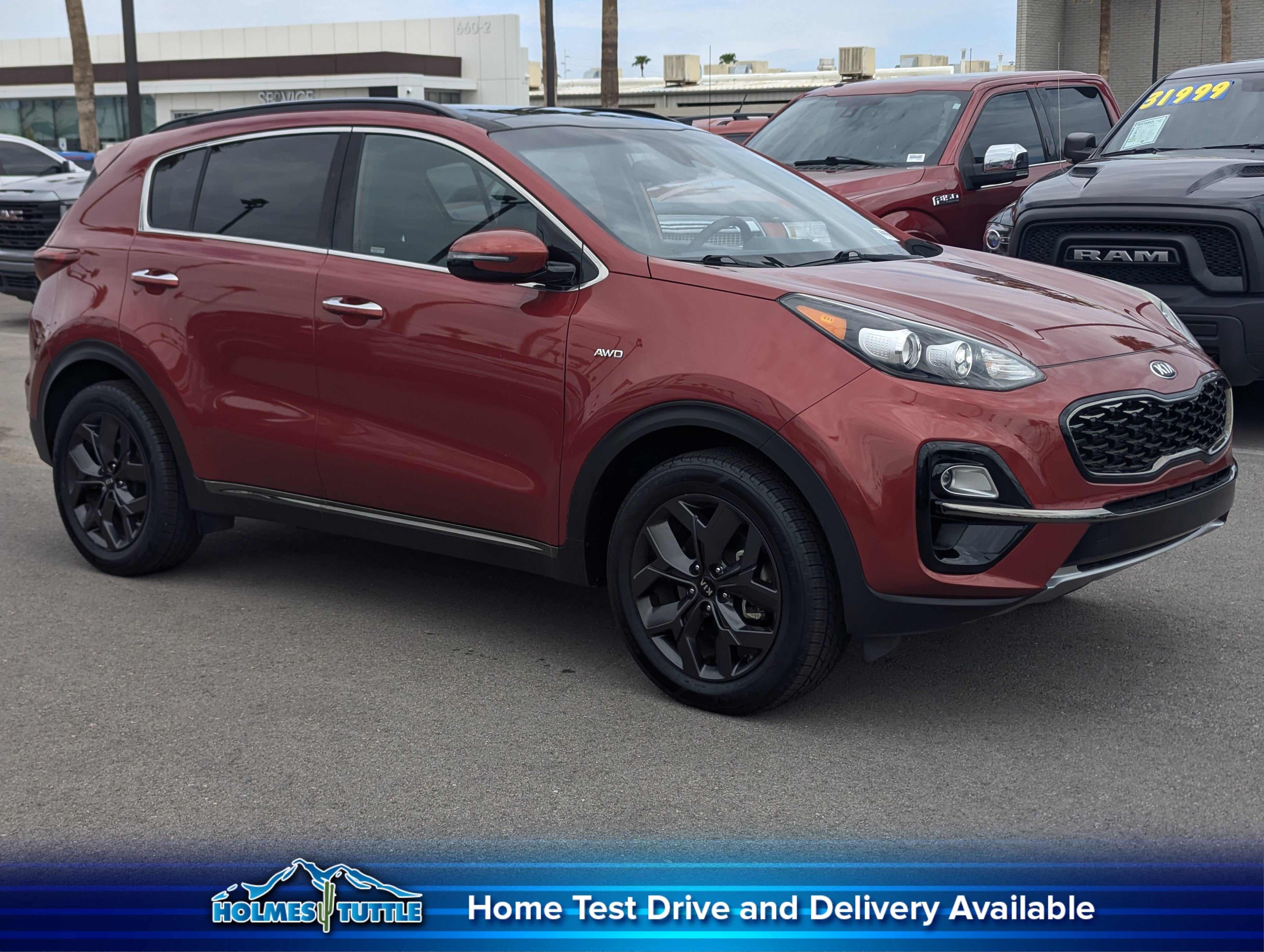 2020 Kia Sportage S