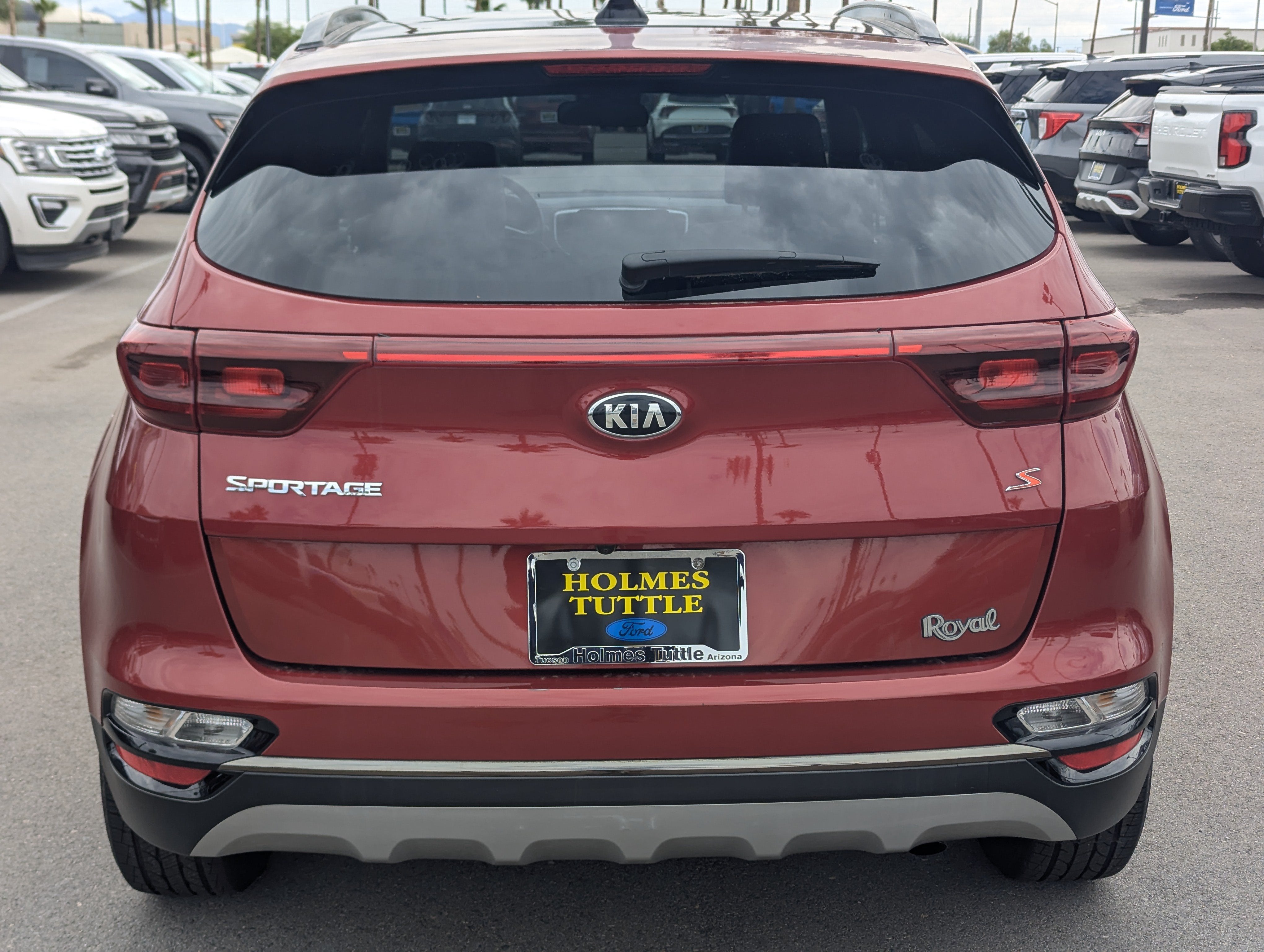 2020 Kia Sportage S