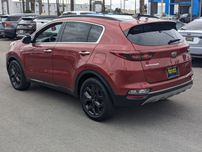 2020 Kia Sportage S