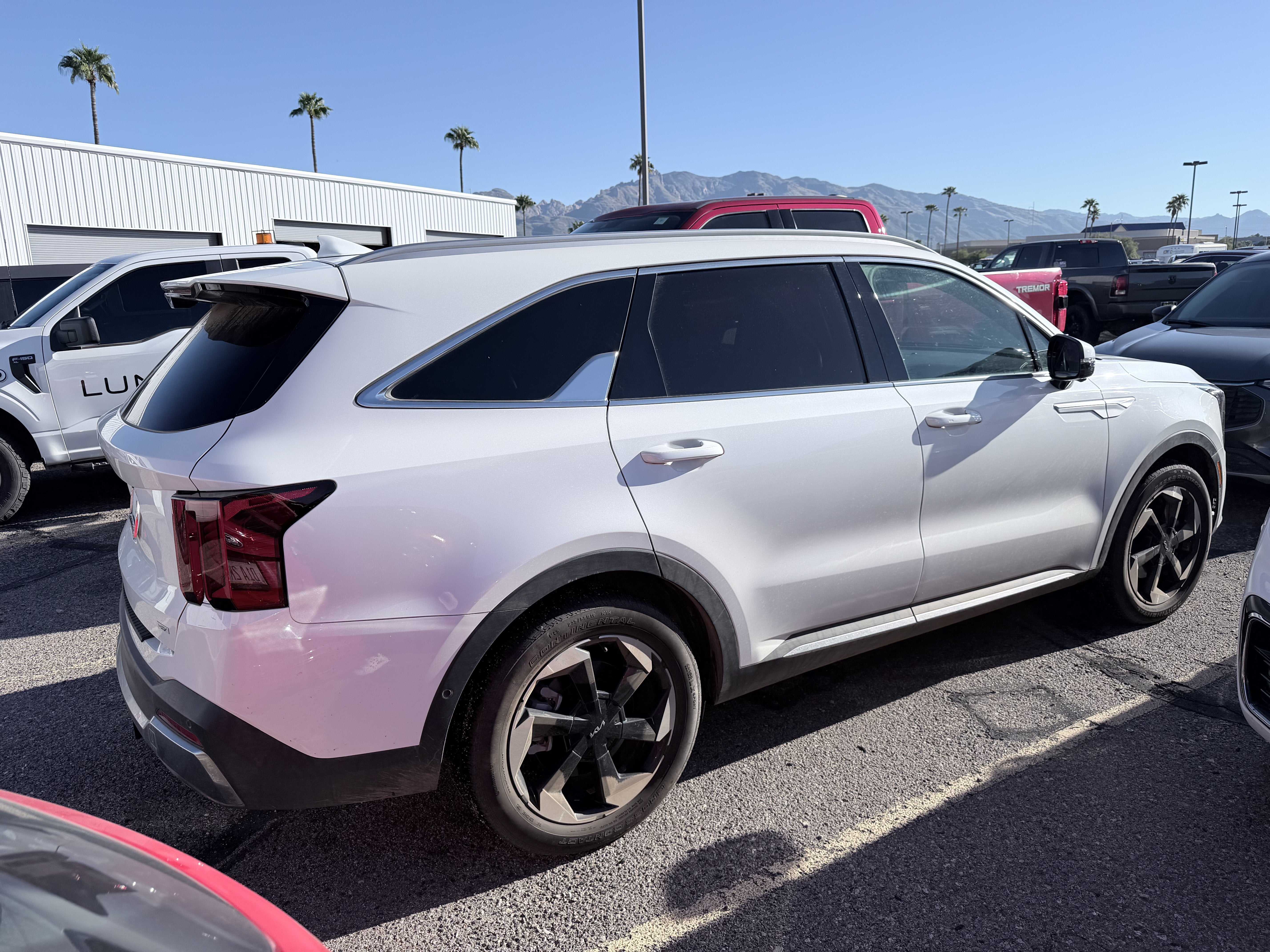 2025 Kia Sorento Hybrid SX Prestige